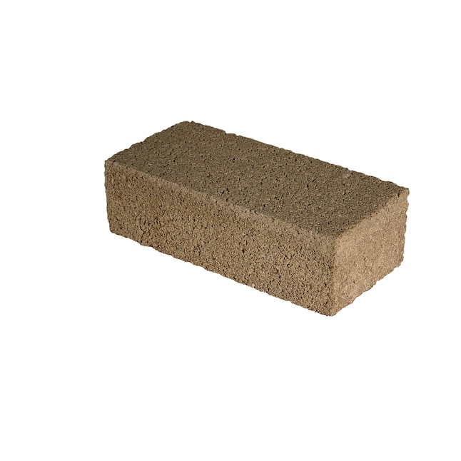 Lee Masonry 8-in x 4-in Gray Brick in the Brick & Fire Brick department at  