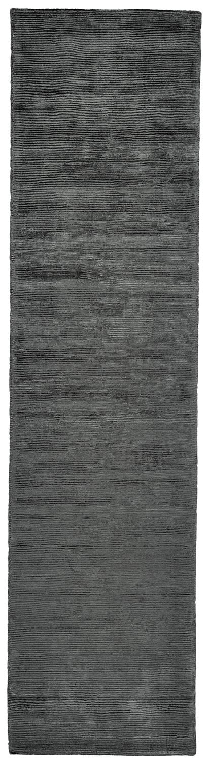 Room Envy 669R8717CHL000I10 Knox 3 x 10 (ft) Loomed Polypropylene Charcoal Gray Rectangular Indoor Solid Runner rug