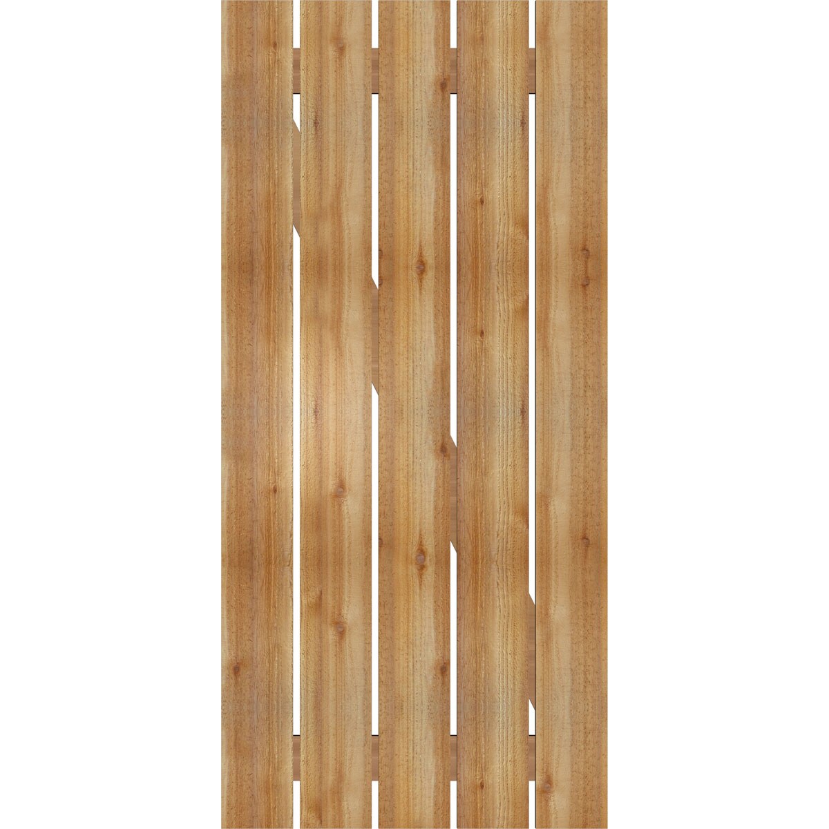 Ekena Millwork RBS06Z29X062RWR Exterior-Shutters - View #4