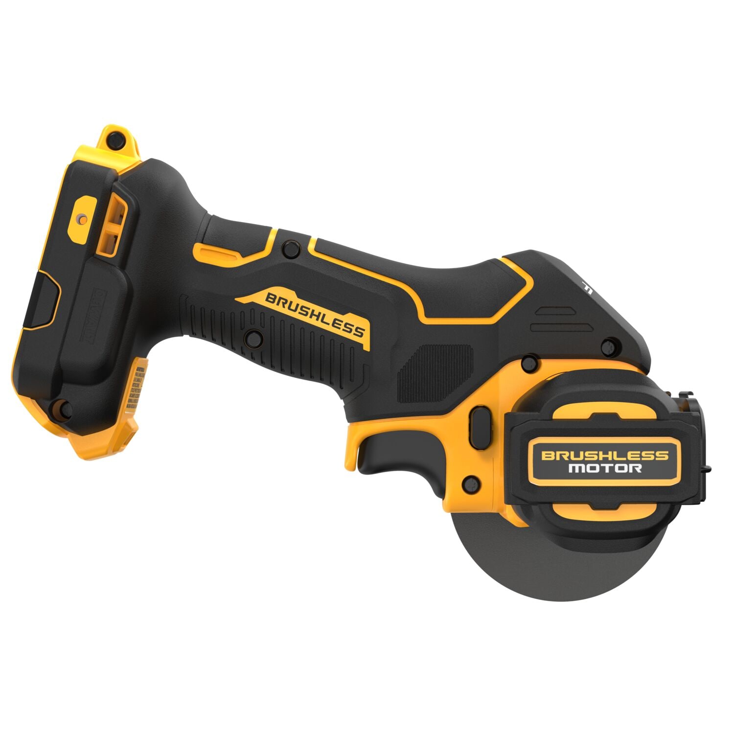 DEWALT XR 3-in 20-volt Max Trigger Switch Brushless Cordless Cut-off Tool  (Tool Only)