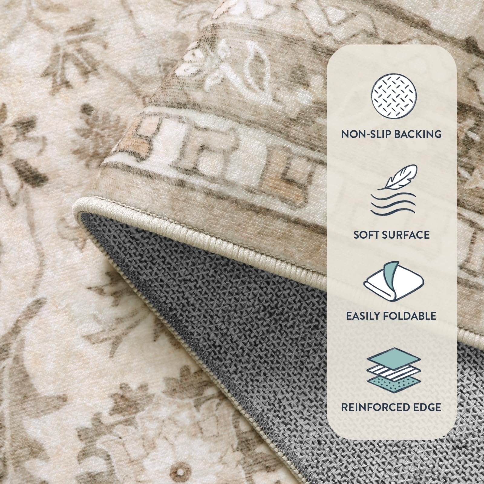 Lahome AR-DYR-252-K2 rugs - View #8