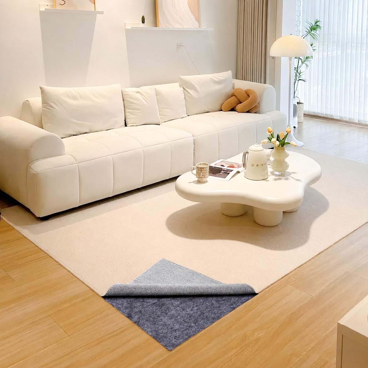 SenQWFa LSQ0813S323 Rug-Pad - View #2