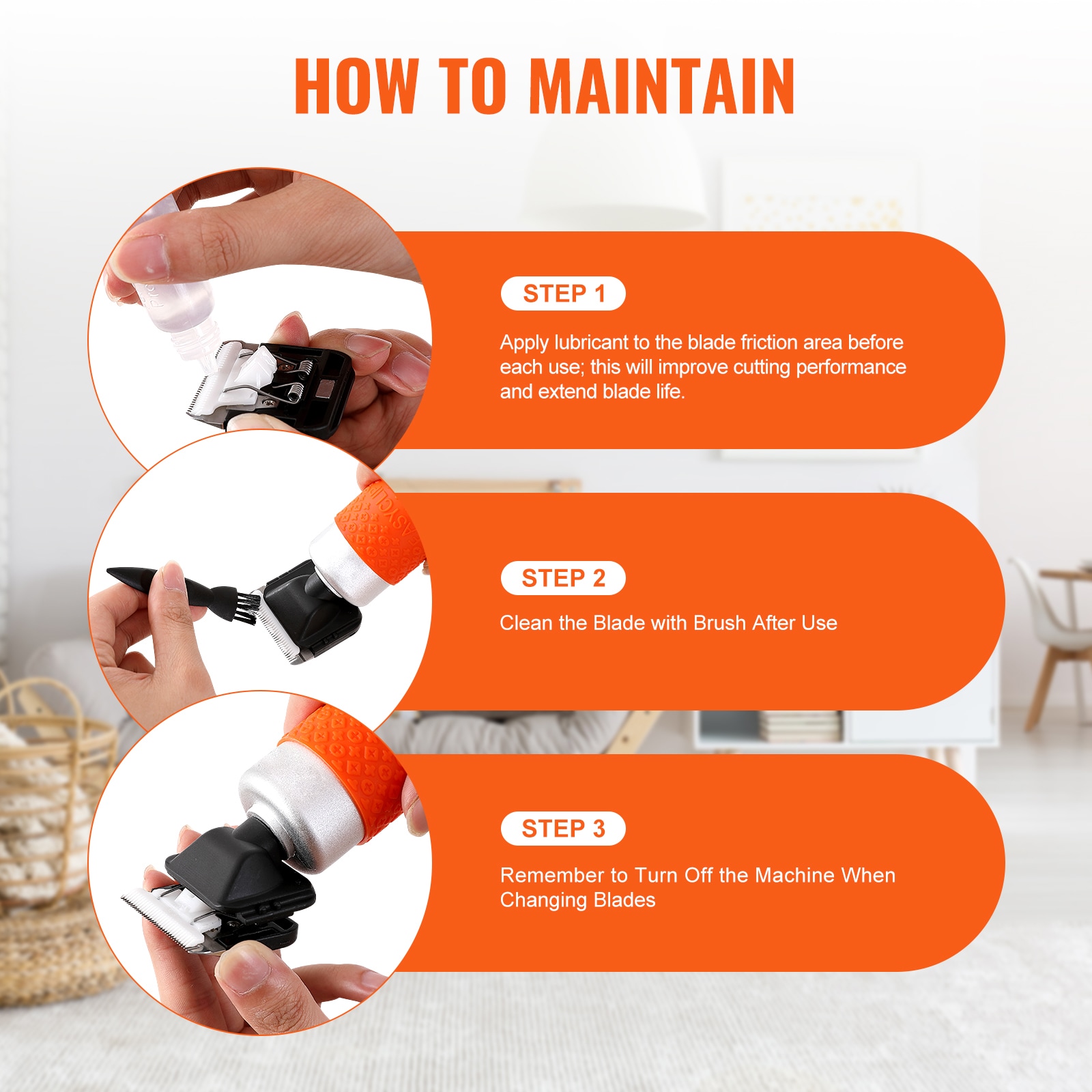 VEVOR SCDTXJQYS00007374V1 Carpet-Trimmers - View #7