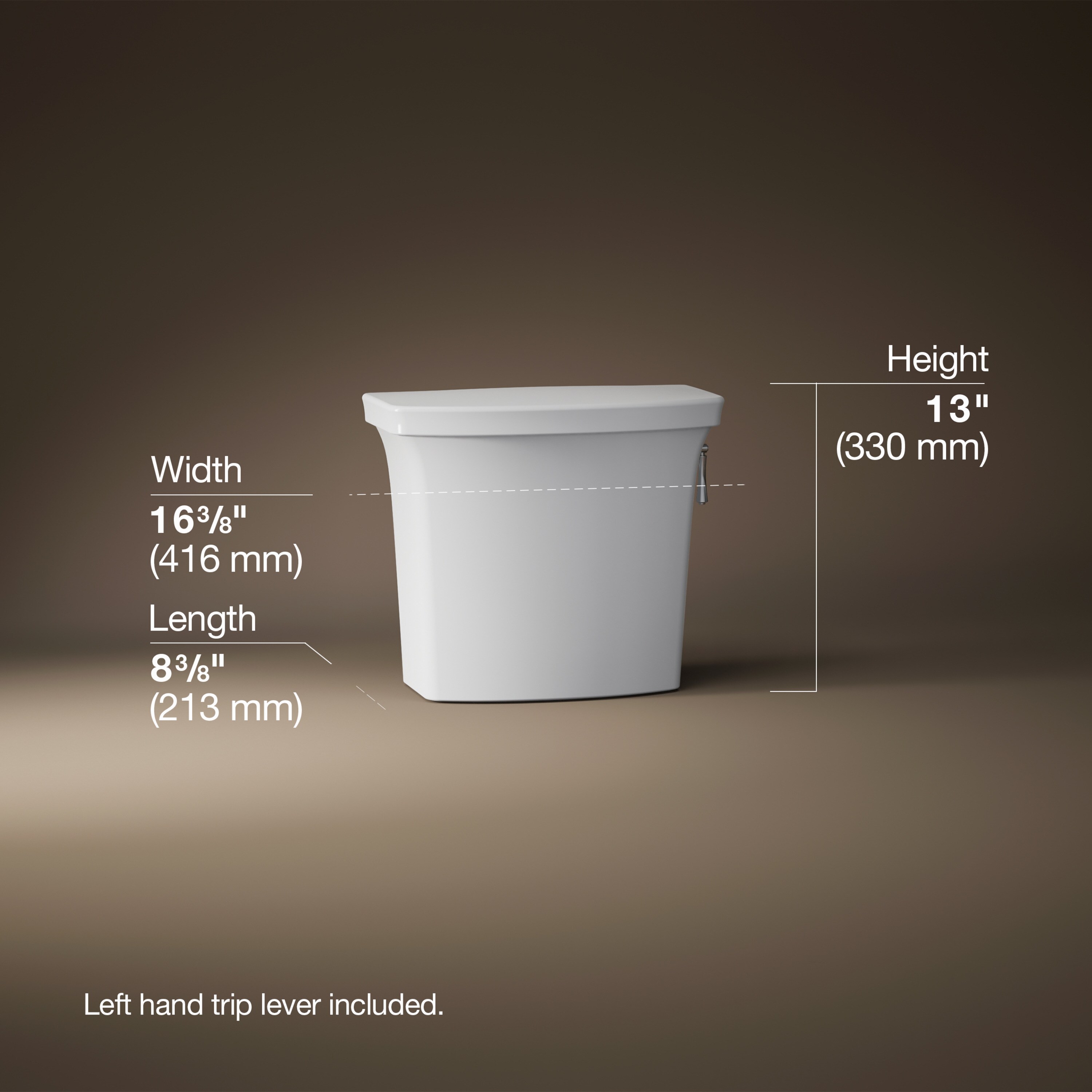 KOHLER K-4143-RA-0 Toilet-Tanks - View #3