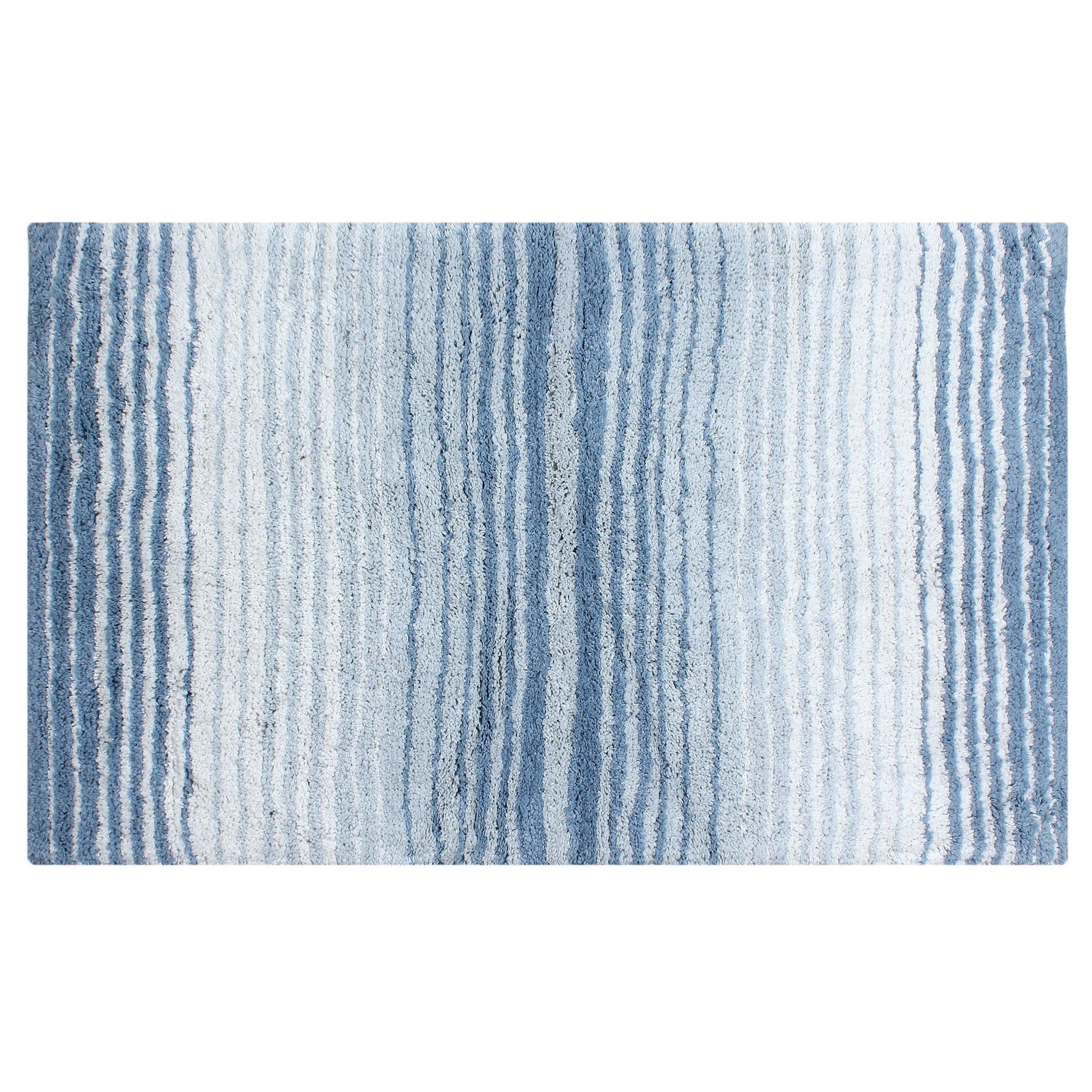 Home Weavers BGRD2440BL Bath-Rugs - View #2
