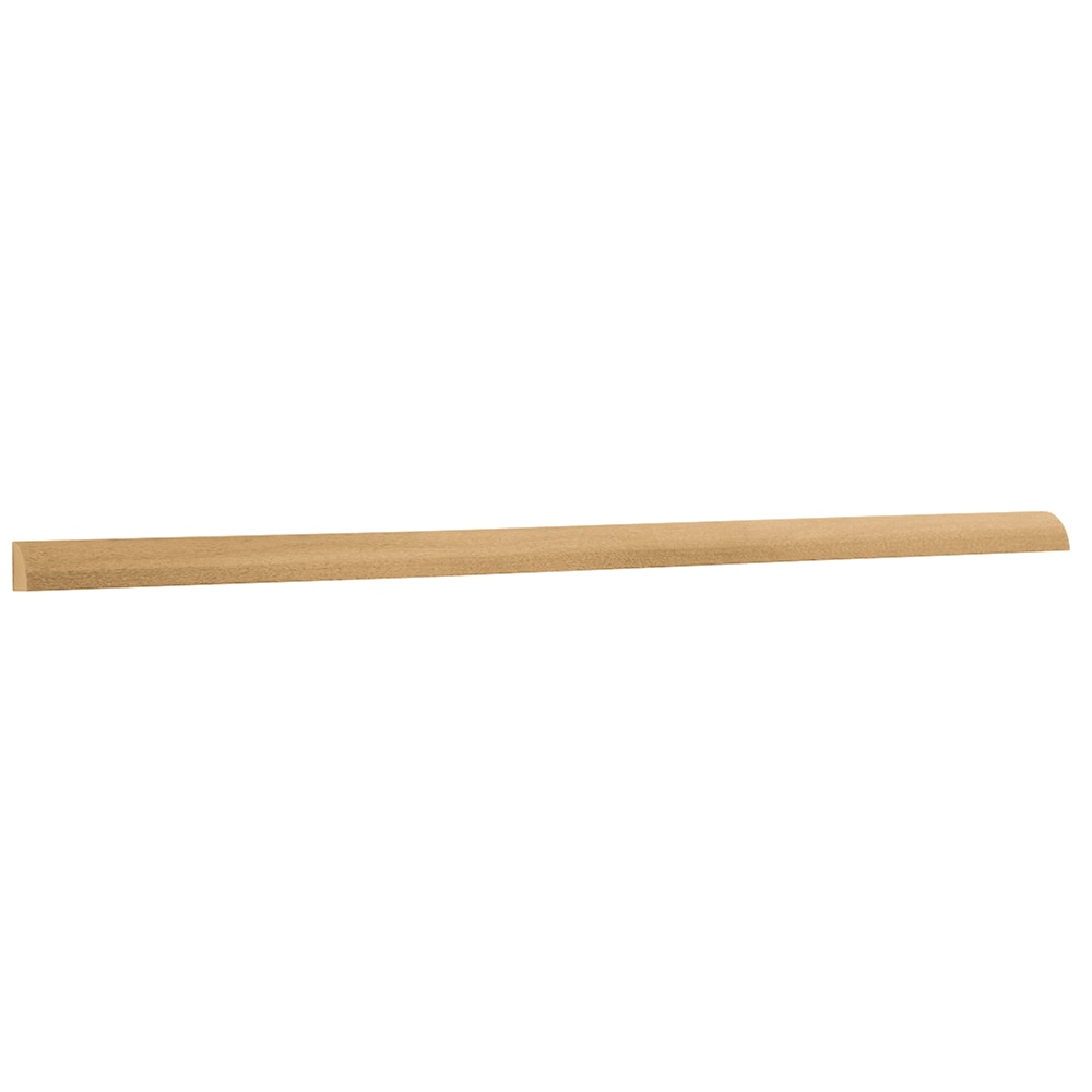 allen + roth 58527IB Innsbrook Cabinet Quarter Round Moulding 94-in W x 0.688-in H x 0.688-in D Rye Stained
