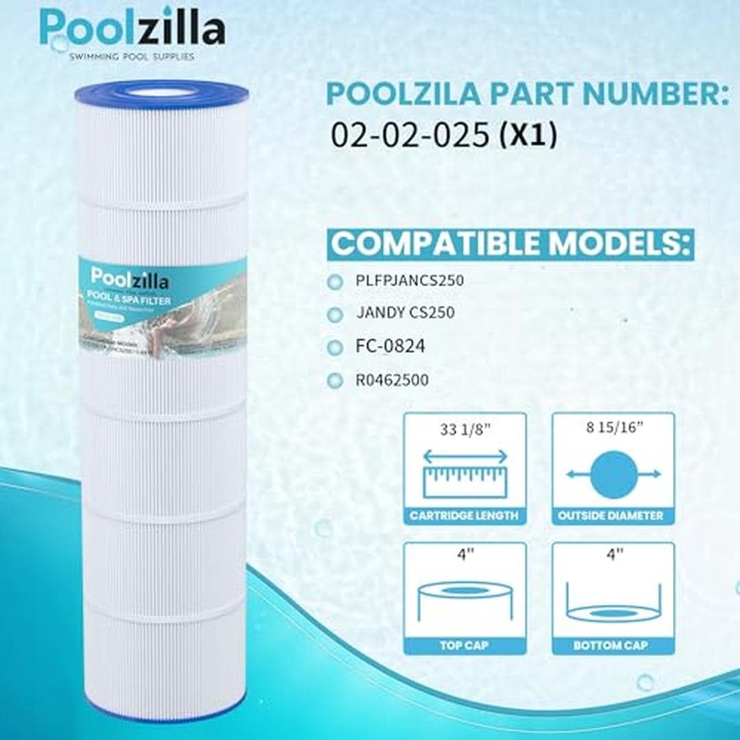 Poolzilla 02-02-025-1PK Pool-Filter-Skim-Sys-Parts - View #2