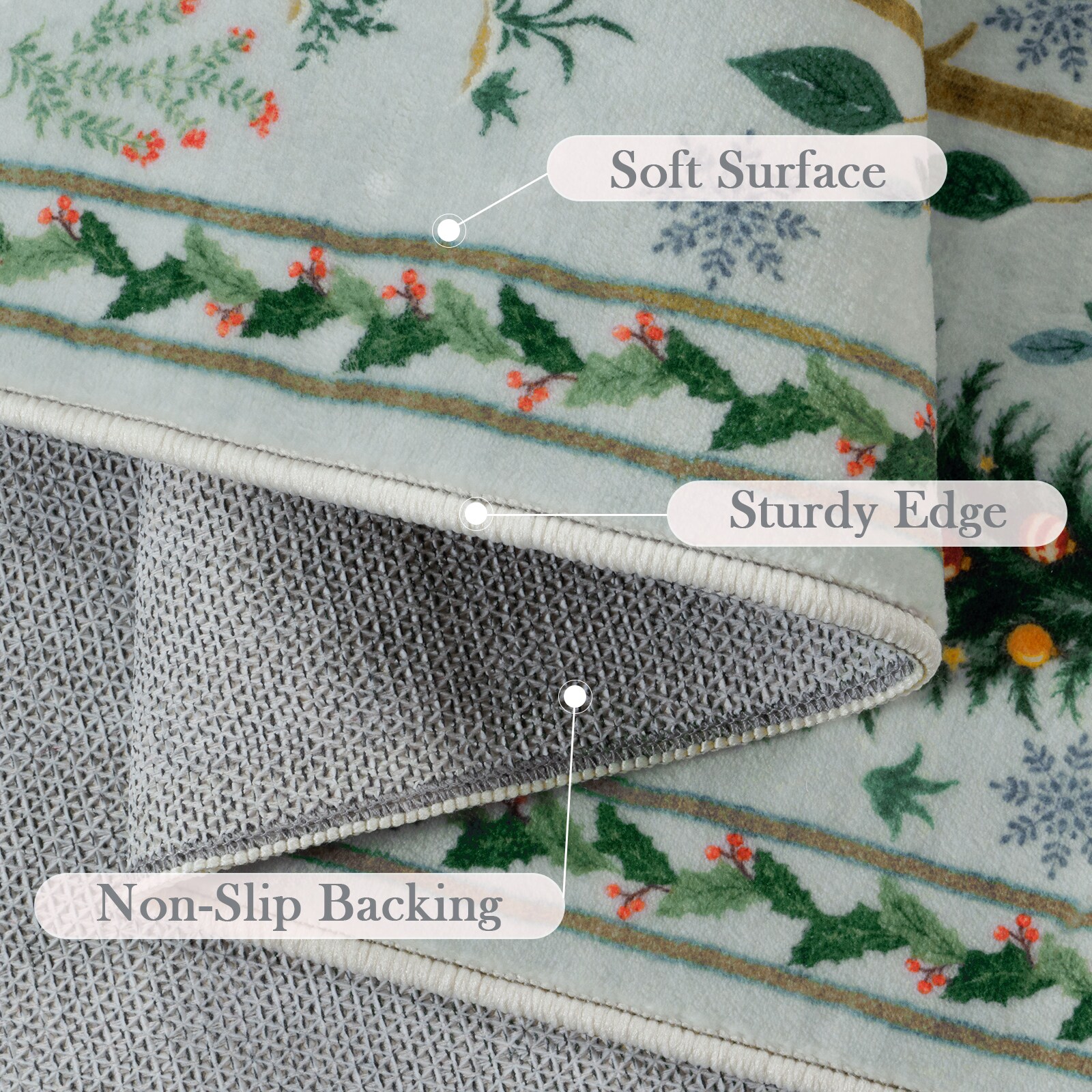 Lahome AR-DYR-687-GR3 rugs - View #7