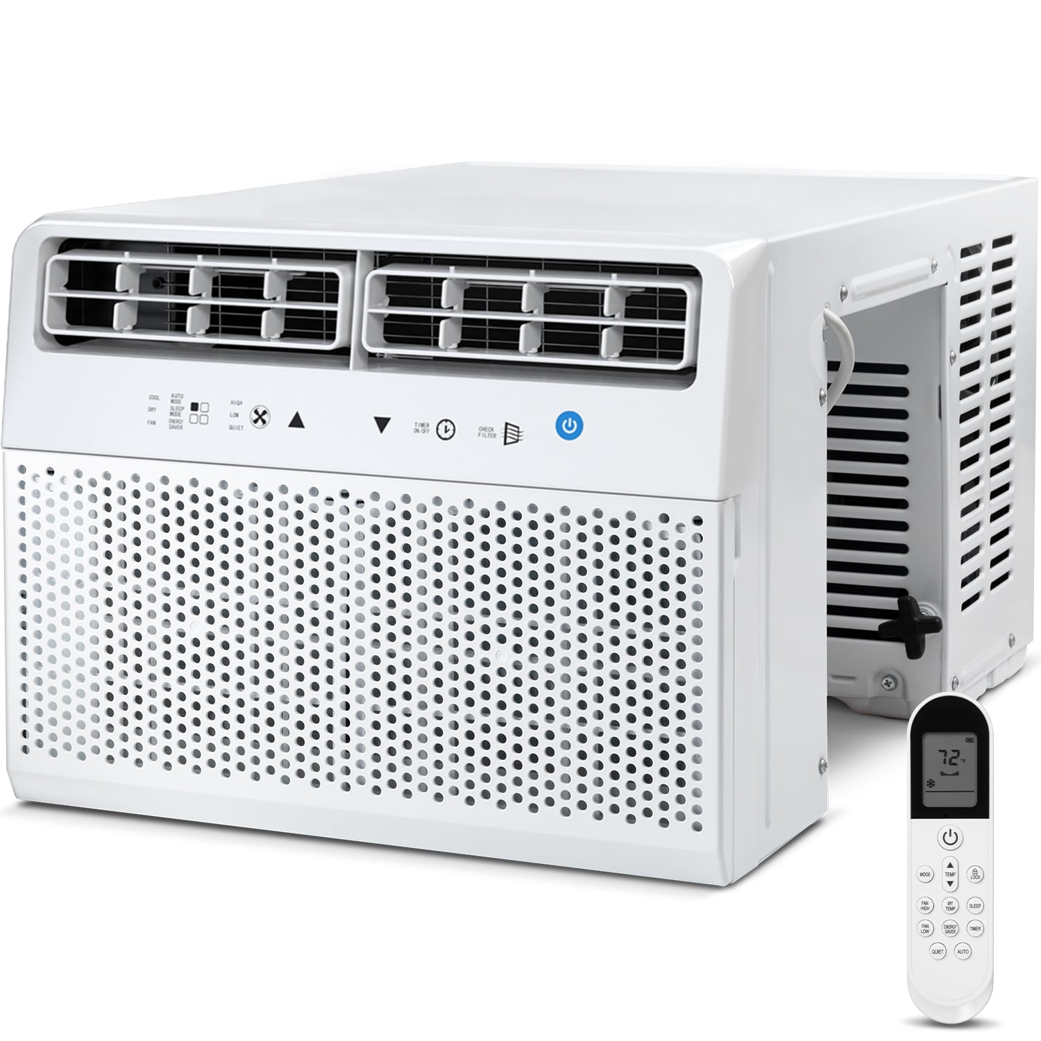 Antarctic Star LSAS-A5416W-10K 10000-BTU 115-Volt Medium Room Window Air Conditioner Remote Included