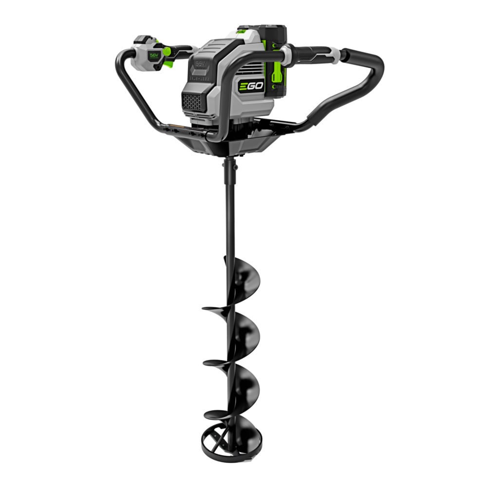 EGO 1-man POWER+ Auger Powerhead with 8-in Bit(s) Included in the