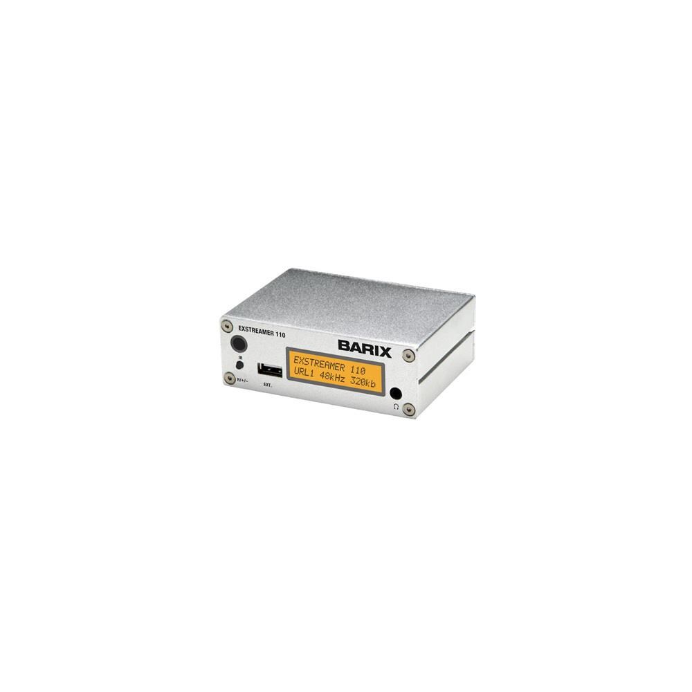  TCNCD329679 Barix Technology BARIX-EXST-110 Exstreamer 110 IP Audio Stream Decoder