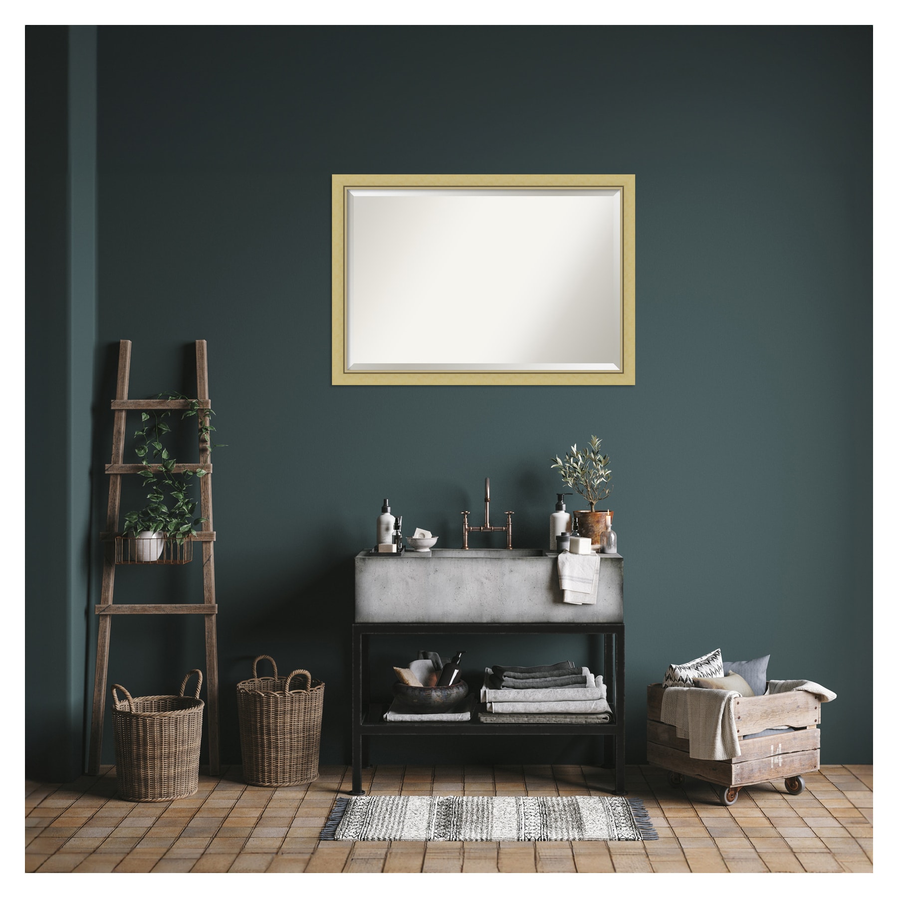 Amanti Art DSW4593636 Framed-Bath-Mirrors - View #7
