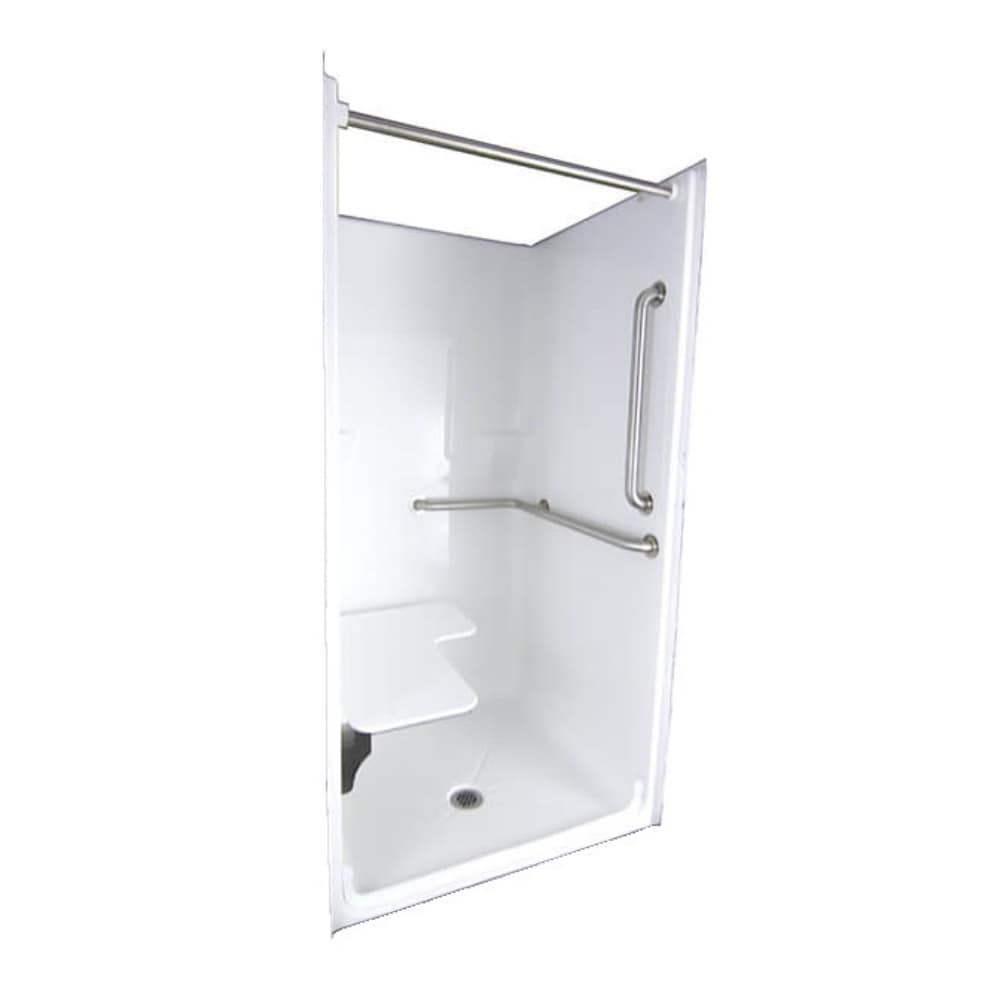 Laurel Mountain LM3698BFR064 Alcove-Shower-Kit - View #5