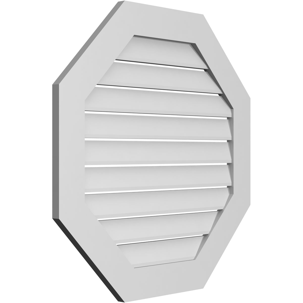Ekena Millwork GVPOC32X3201SF Gable-Vents - View #2