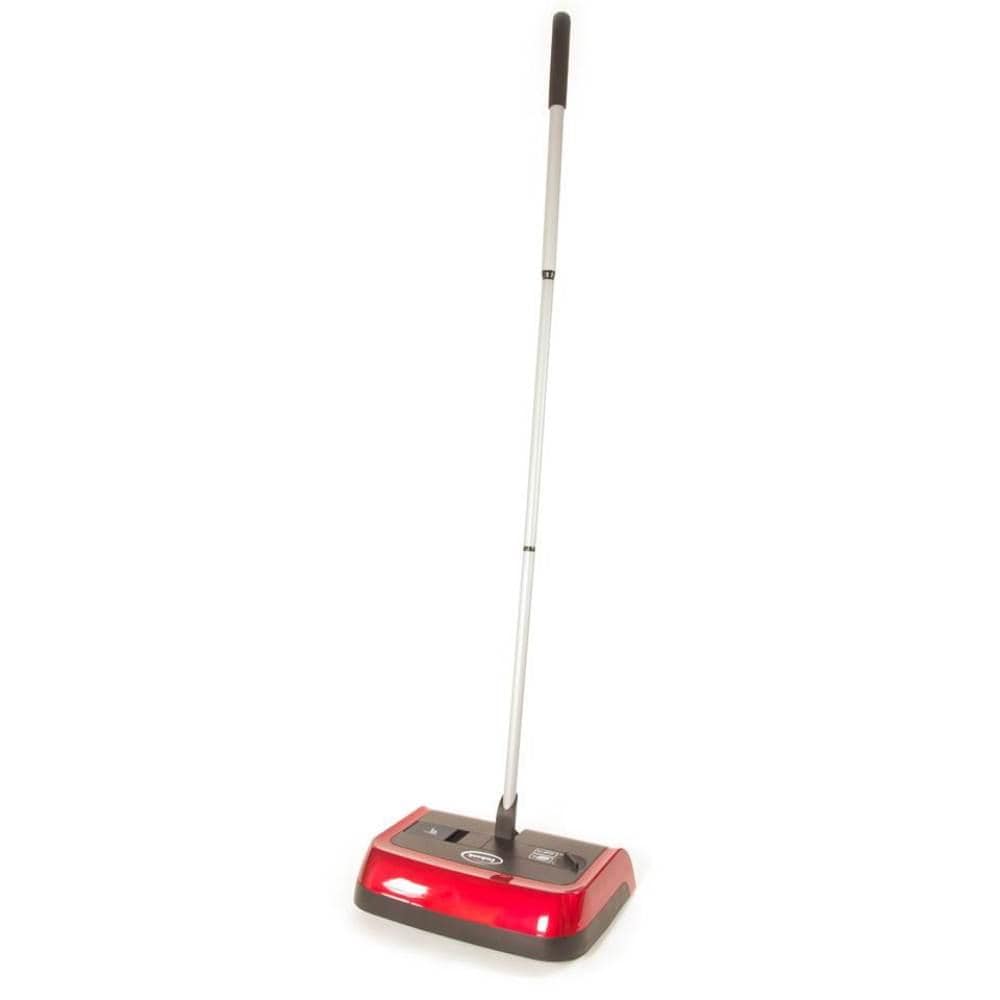 Dustcare Manual Lightweight Carpet & Hard Floor Sweeper with Triple Brush DC1001 