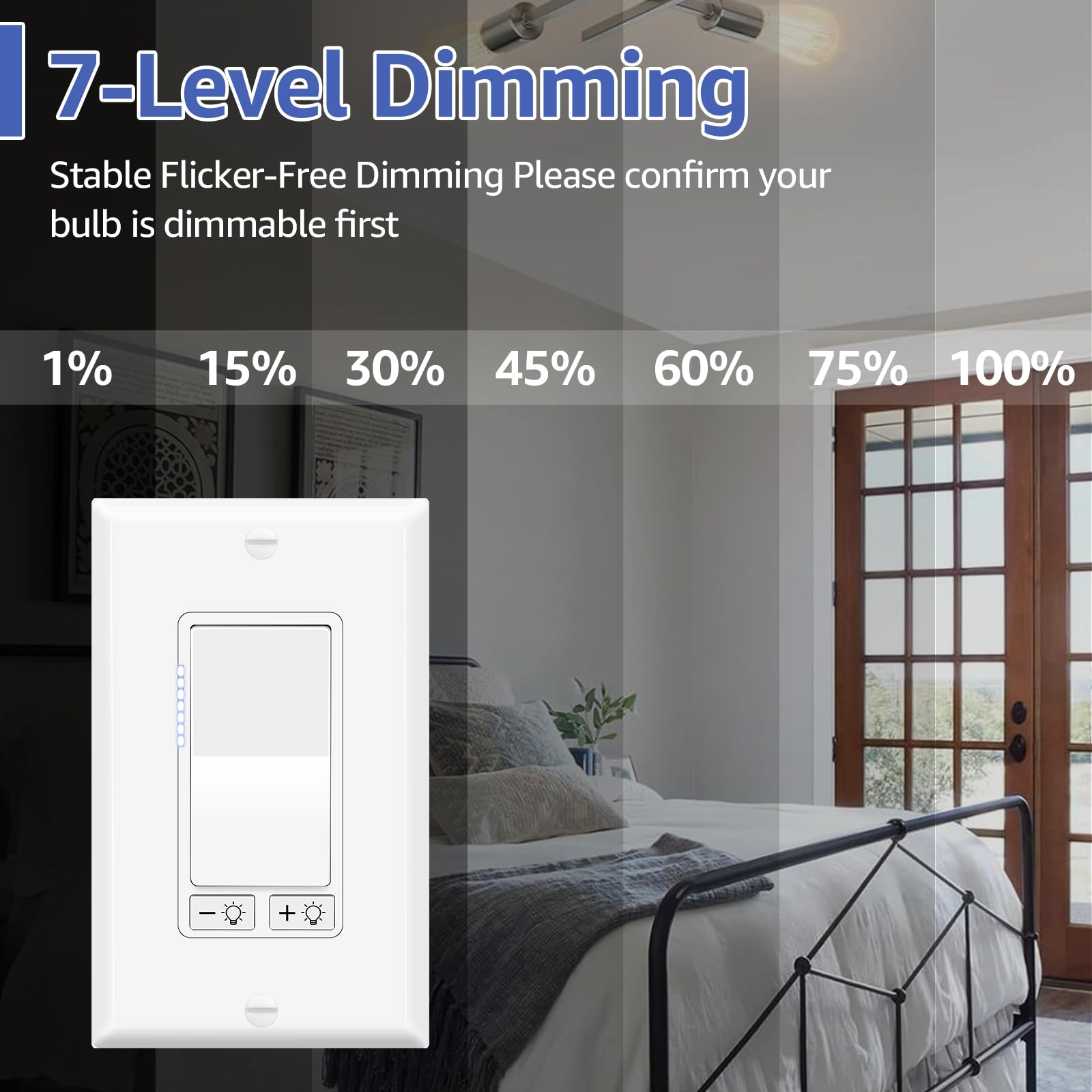 Aoibox LAB8QEHR Light-Dimmers - View #3