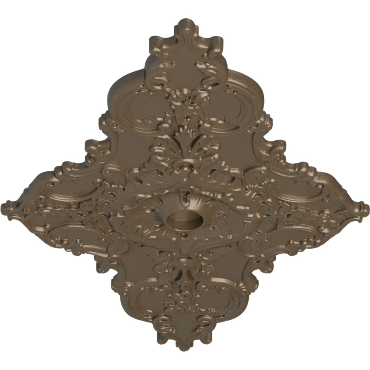 Ekena Millwork CM70X43MLWSS Ceiling-Medallions - View #2