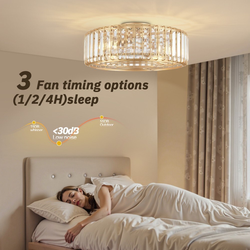 Ltemziiy A01-029-GLD Ceiling-Fans - View #8