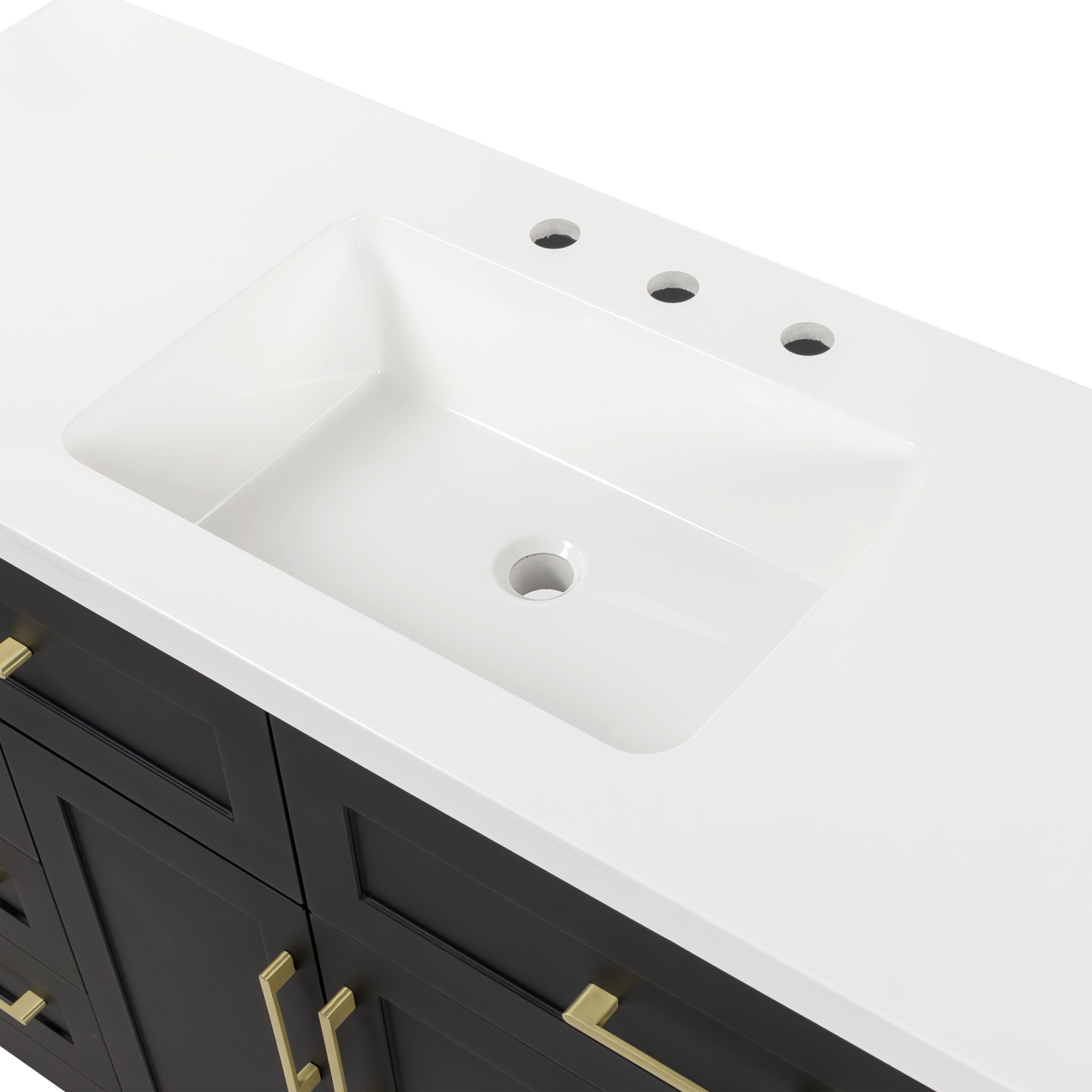 Style Selections W054948P2-MB Bath-Vanity-Combo - View #11
