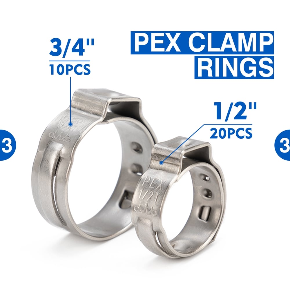 IWISS PC-CRP1096 Pex-Crimp-Fittings - View #4