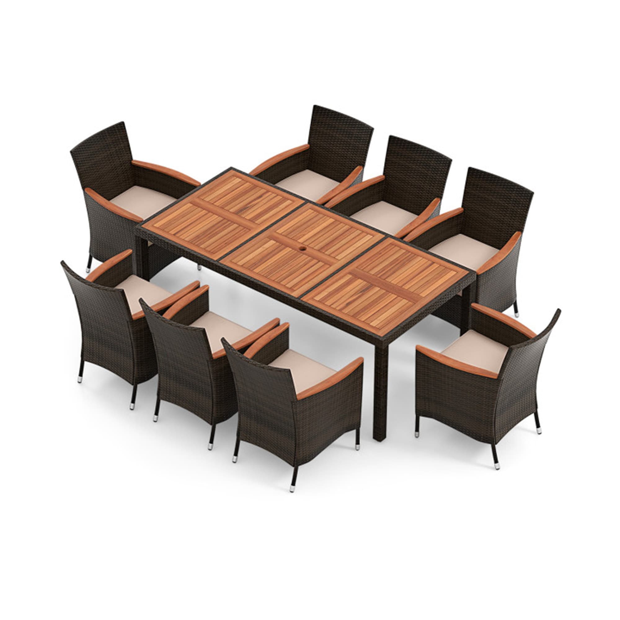 BABOOM BOM-3S00039-OR Patio-Dining-Sets - View #11