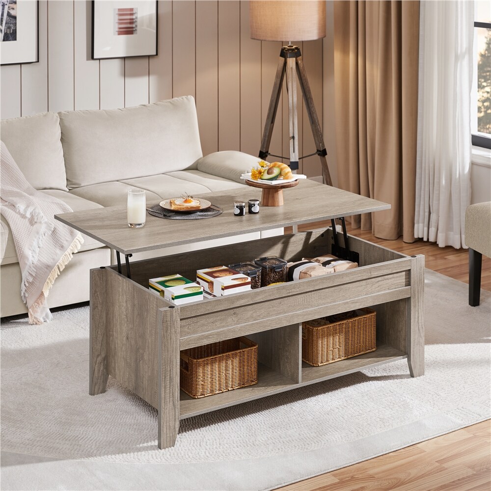 Yaheetech LS6GV10001 Coffee-Tables - View #2