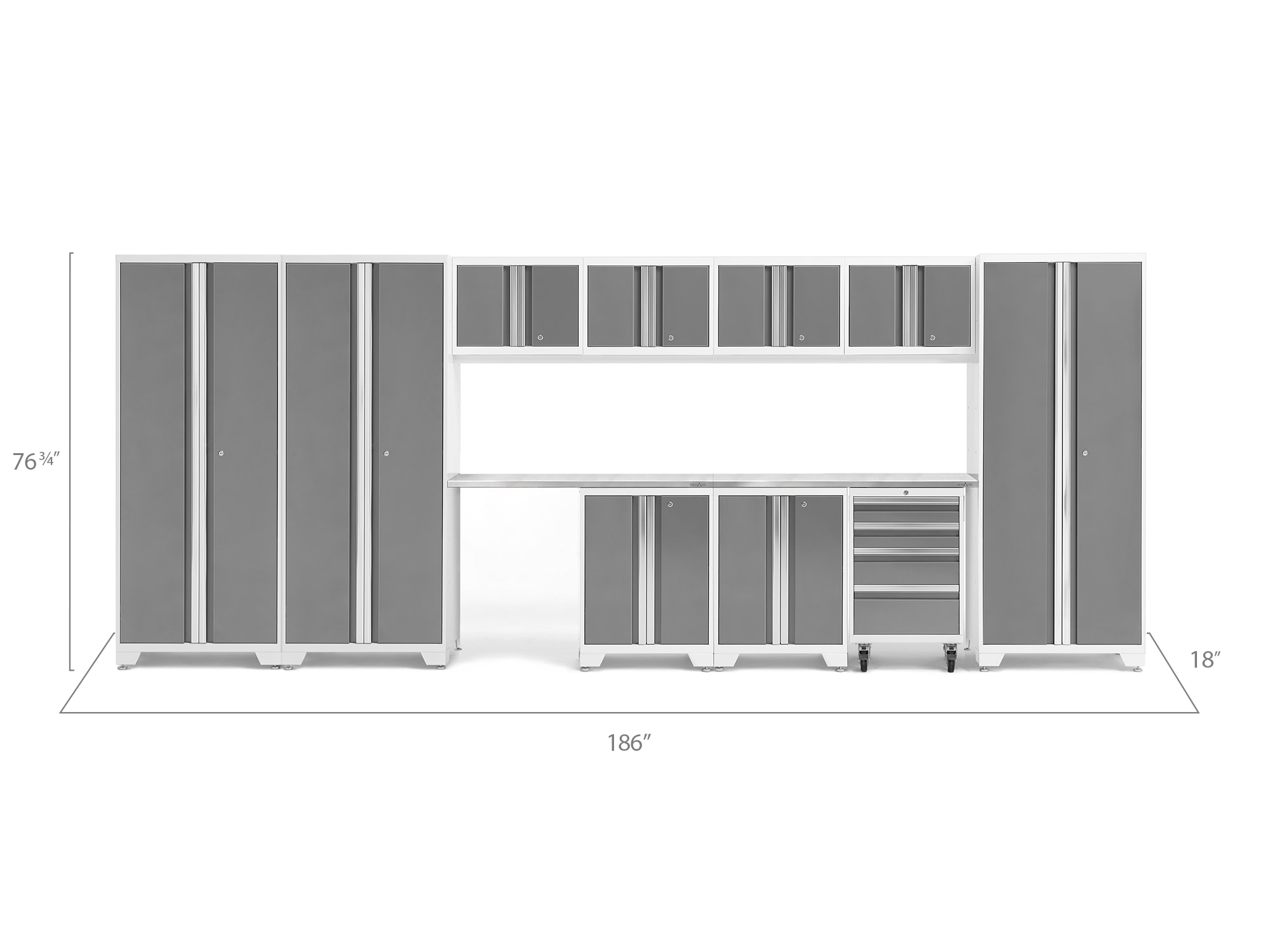 NewAge Products 56984 Garage-Storage-Systems - View #6