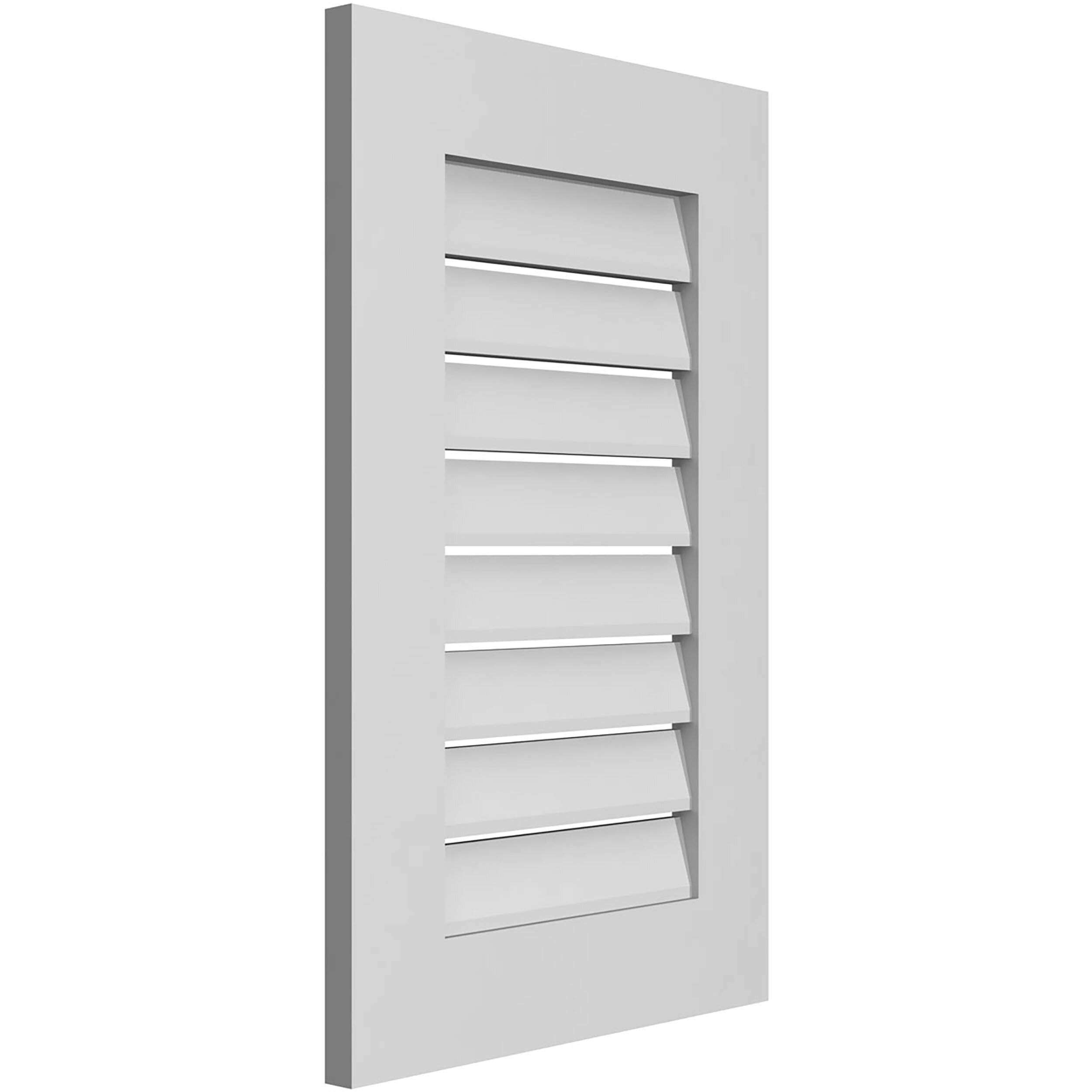 Ekena Millwork GVPVE18X2801SF Gable-Vents - View #2