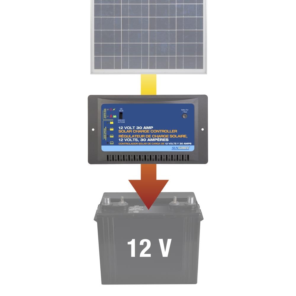 Sunforce 60022 Charge-Controllers - View #2