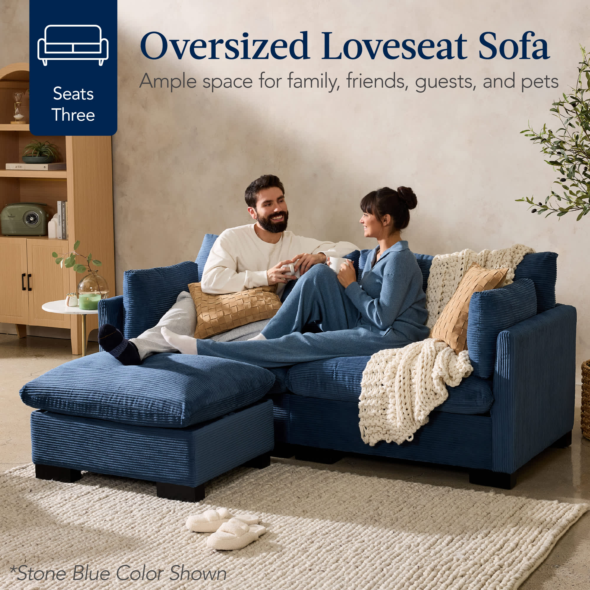 Best Choice Products SKY9508 Sofas-Loveseats - View #2