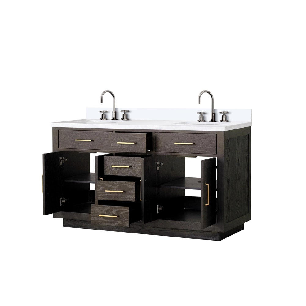 Lexora LVGI60DK301 Bath-Vanity-Combo - View #4