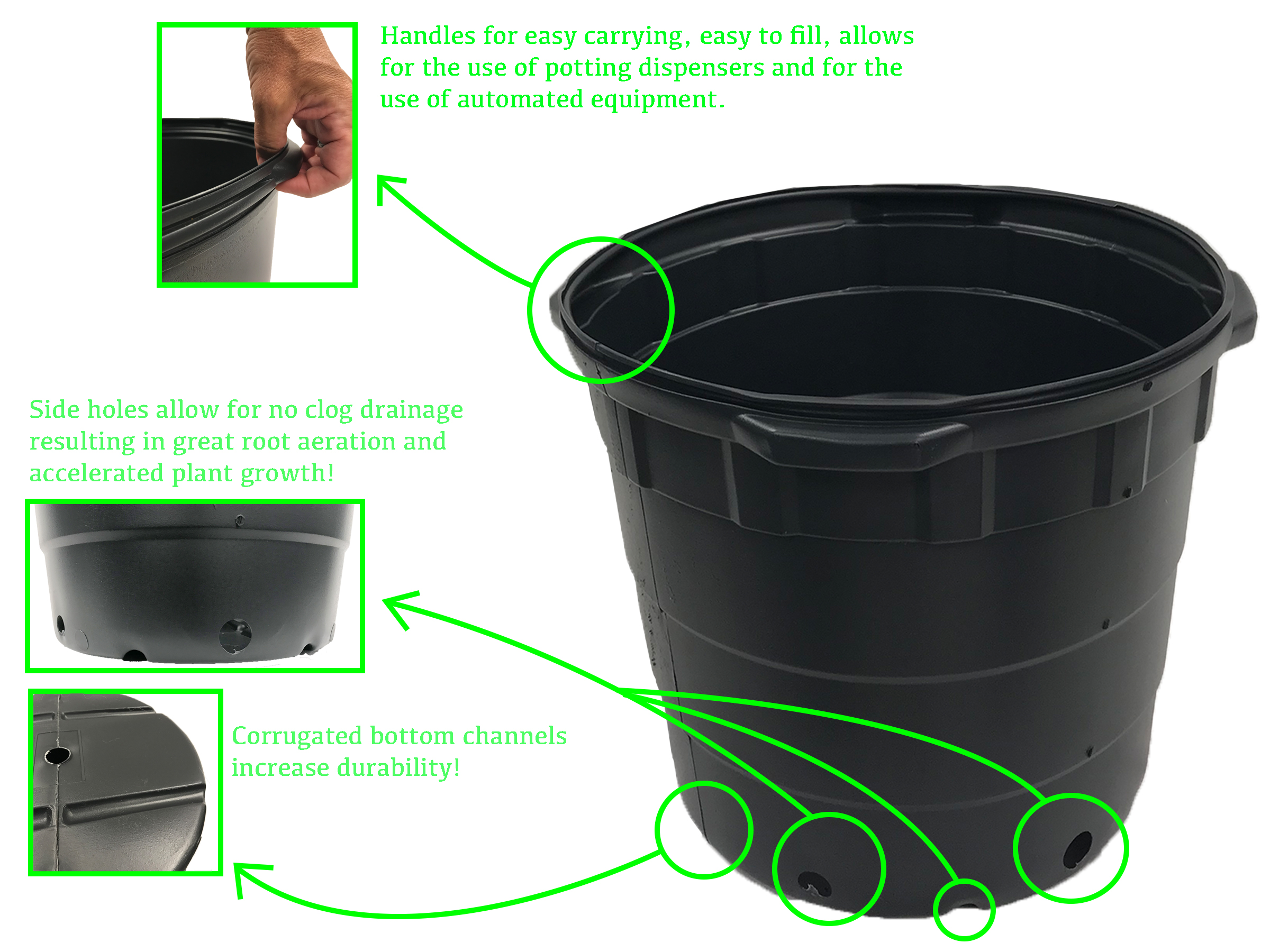 Viagrow VHPP1000-10 Planter-Window-Box - View #3