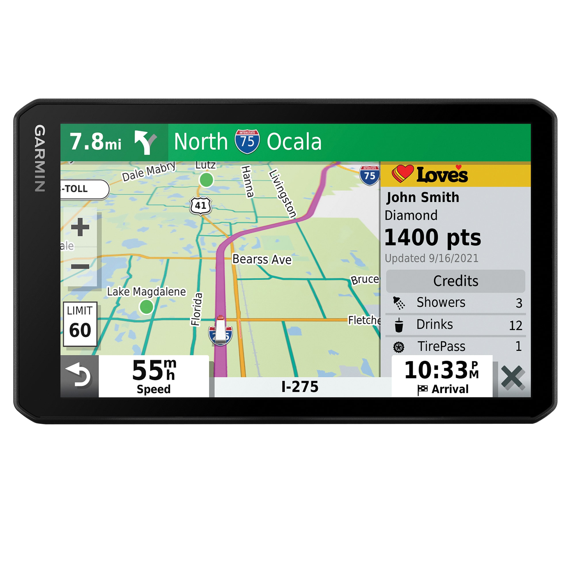 Garmin dezlCam Gps for Truck GRM0272700 Sansujyuku sansujyuku.com