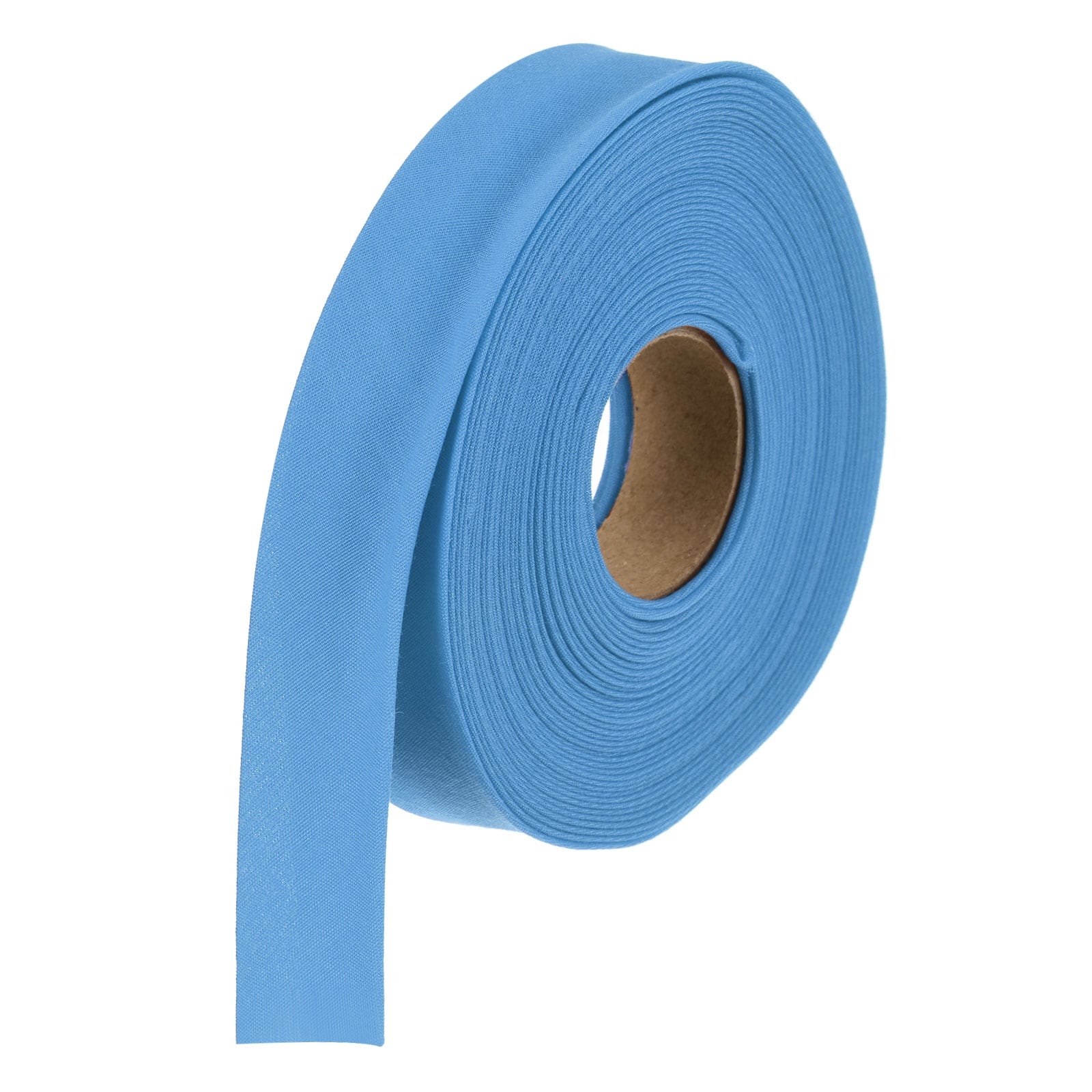Unique Bargains - 1/2 Inch Double Fold Bias Tape Polyester Continuous Bulk Bias Tape for Sewing S...