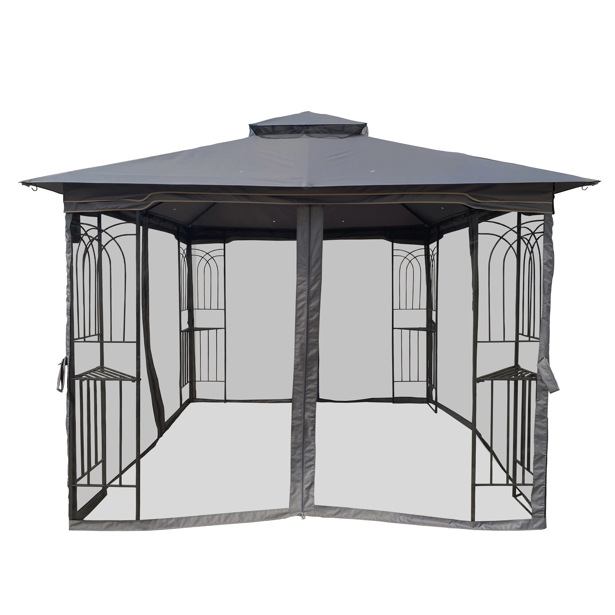 Gaierptone B230509-34 Wood-Resin-Gazebos - View #5