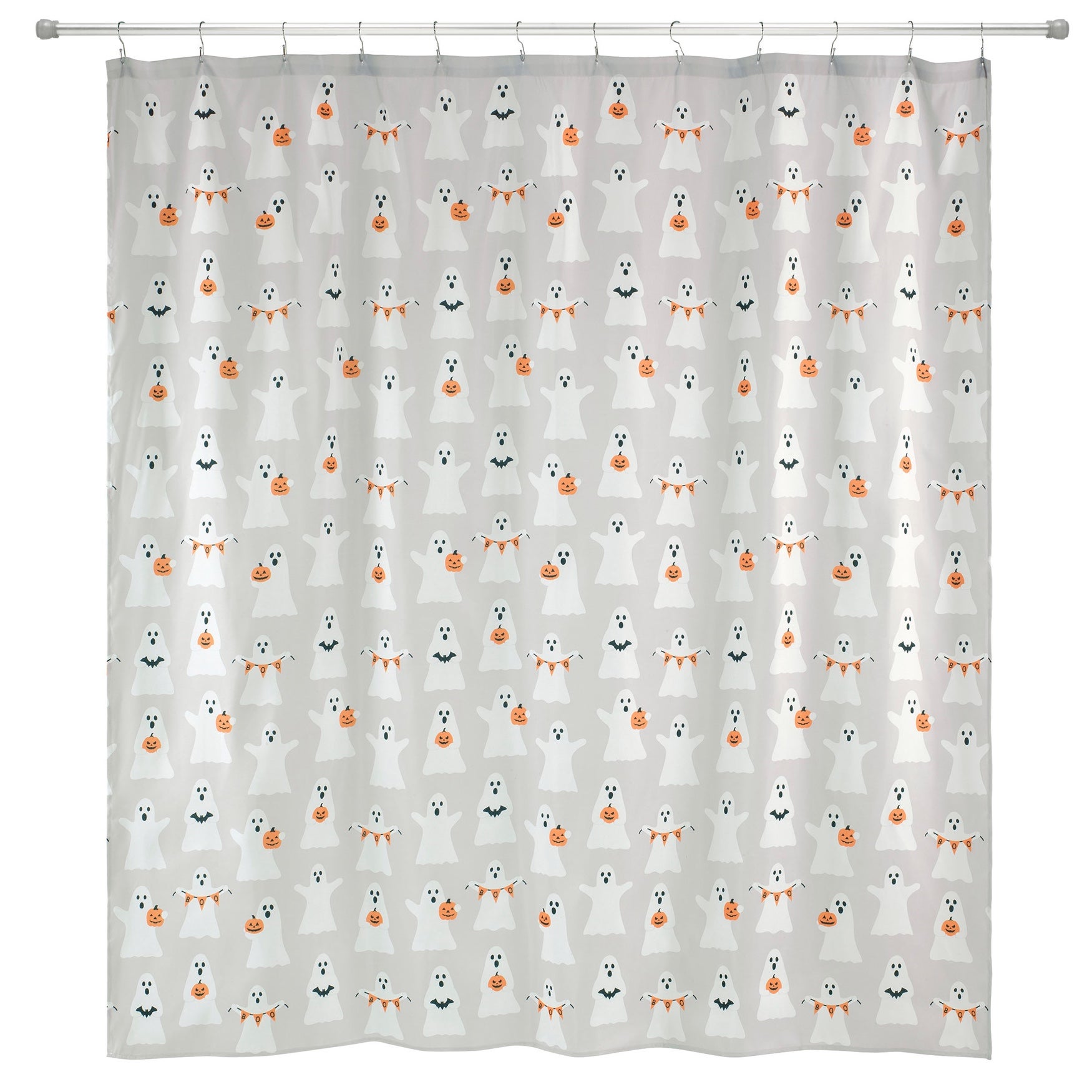 BrylaneHome 021864430680 Shower-Curtains-Liners - View #2