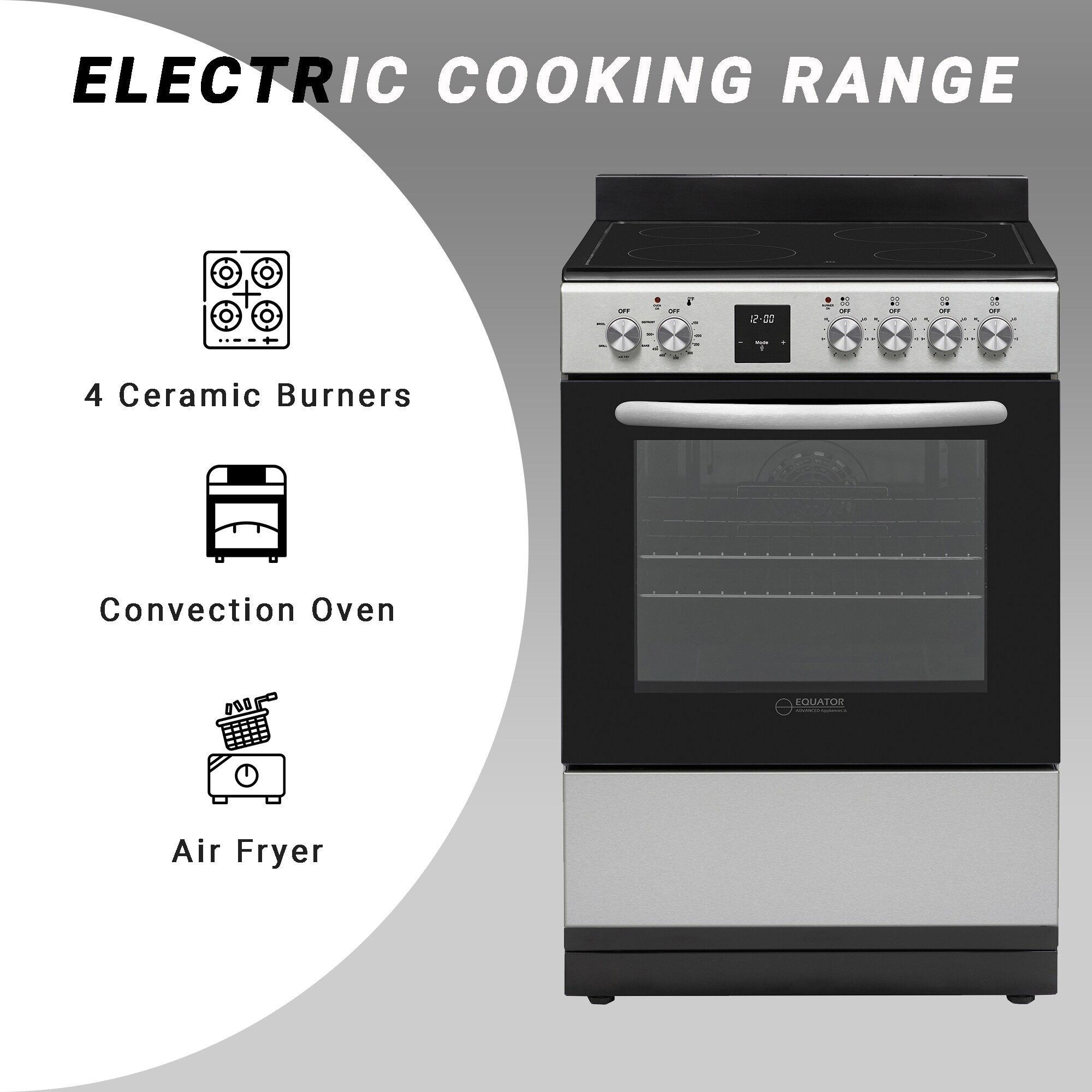 Equator Advanced Appliances ECR 244 S Freestanding-Electric-Ranges - View #14