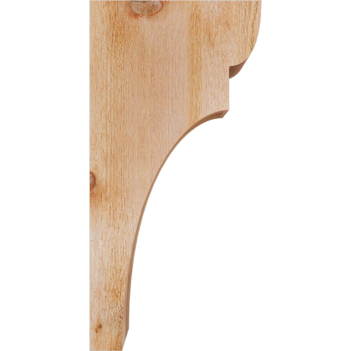 Ekena Millwork COR04X12X24YOR00RWR corbels - View #3