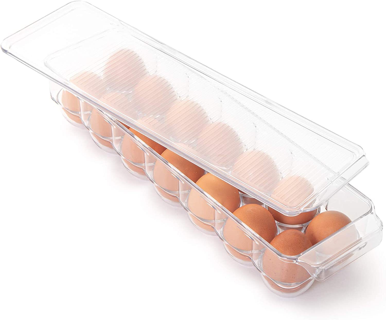 Sorbus Plastic Storage Bins Stackable Clear Pantry Organizer Box Bin For  Organizing Kitchen Fridge,Pantry, Bathroom, Wide & Narrow Deep Container  Set & Reviews