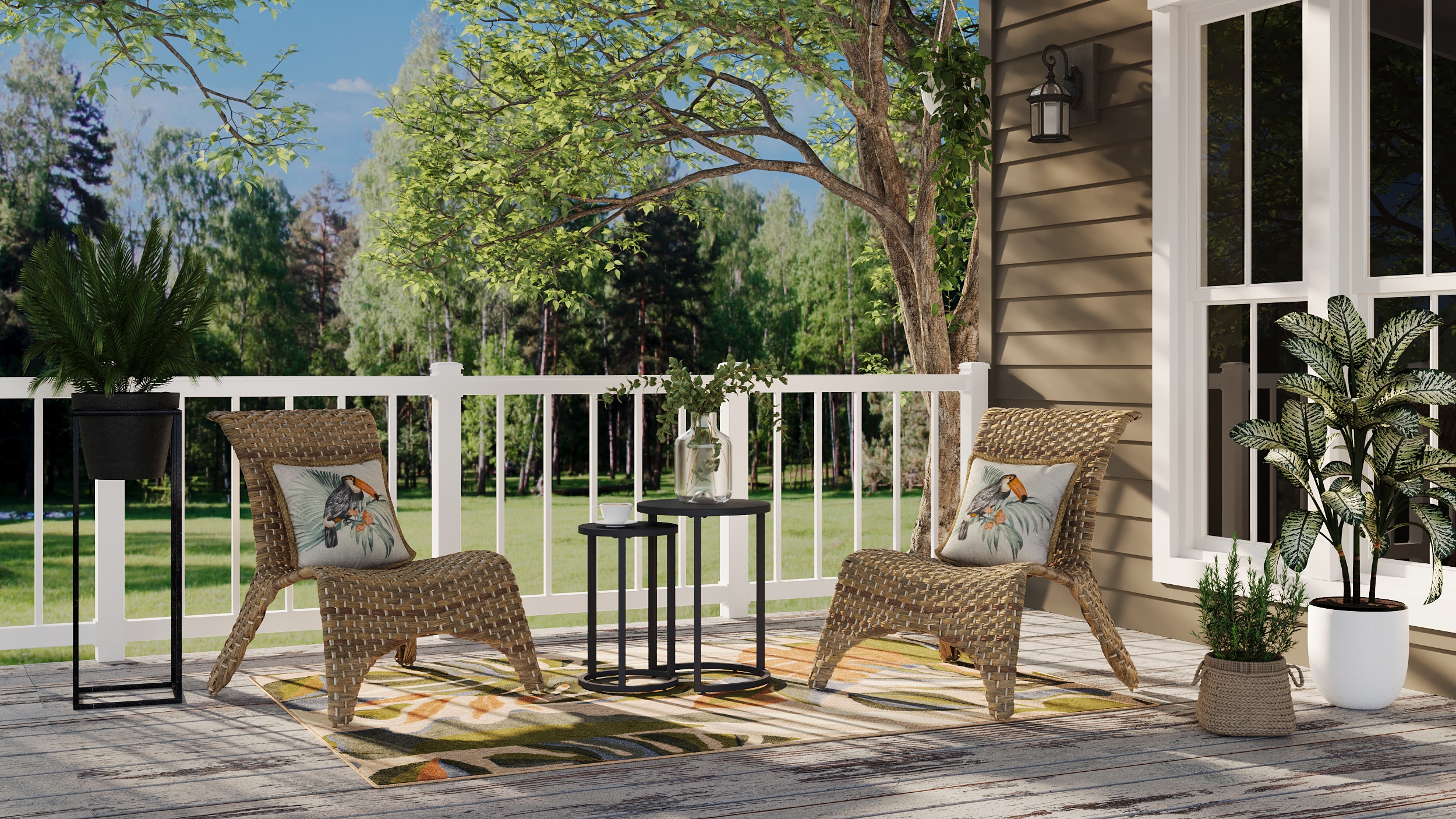 Style Selections LG-23544-AC Patio-Chairs - View #9