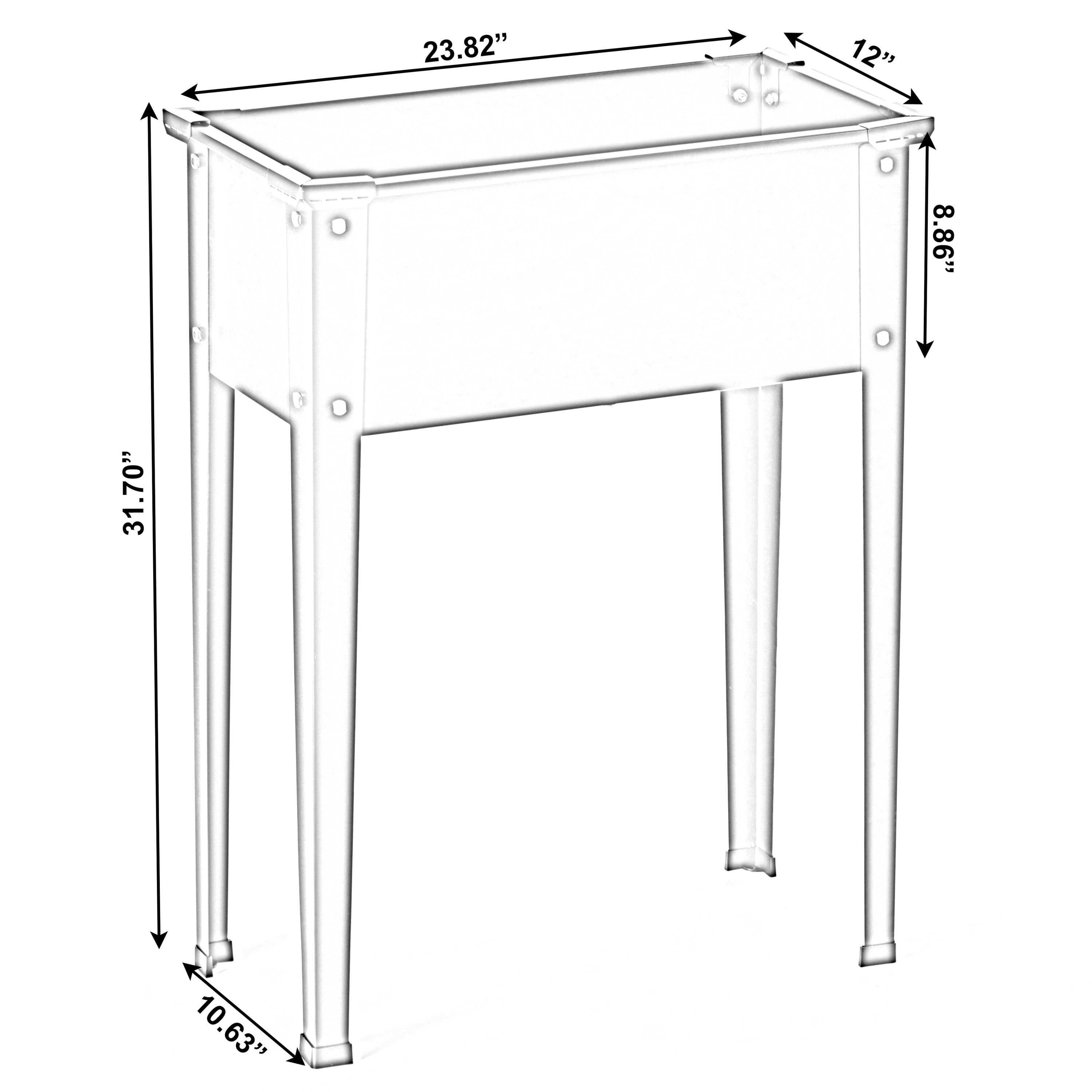 Gardenised QI003908G Planter-Window-Box - View #6