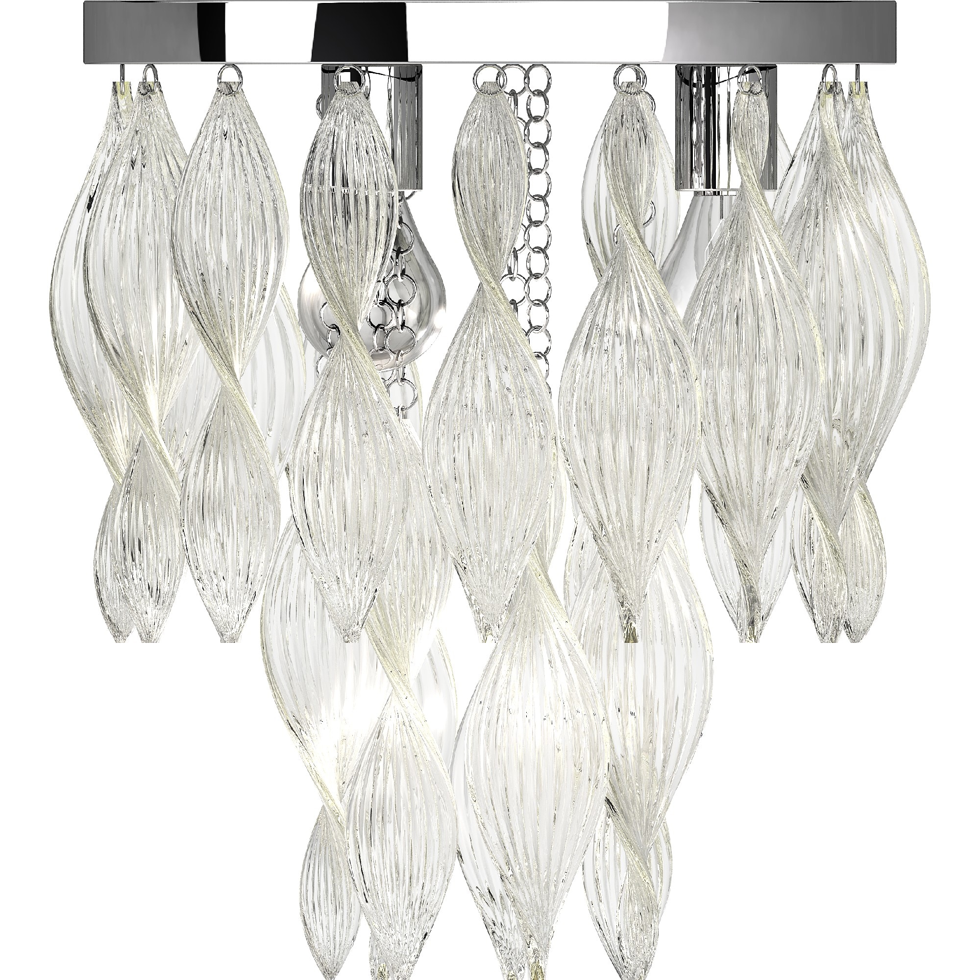 Volume Lighting V1373-3 flushmounts - View #2