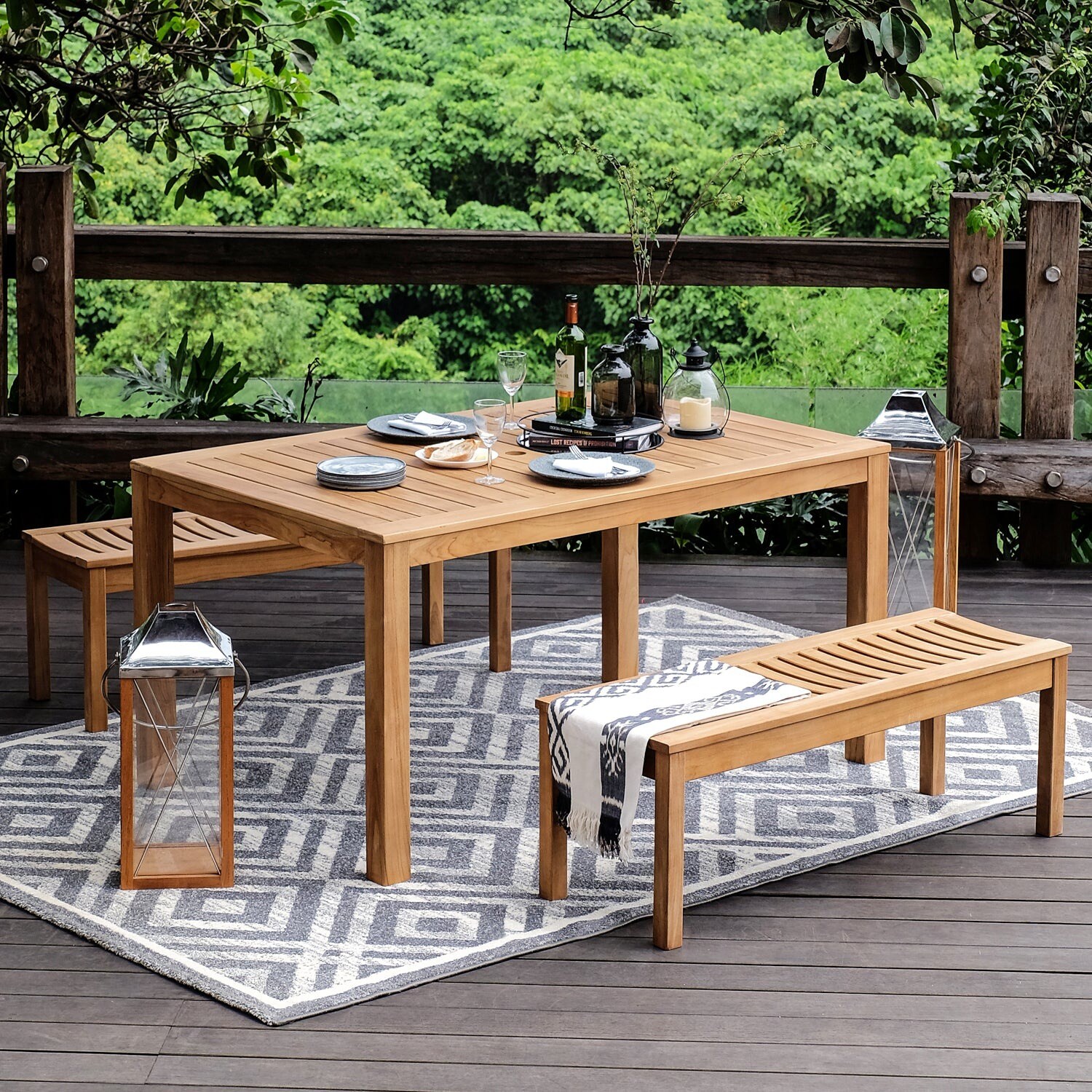 Cambridge Casual 140281-TW-XX-XX-XX benches - View #4
