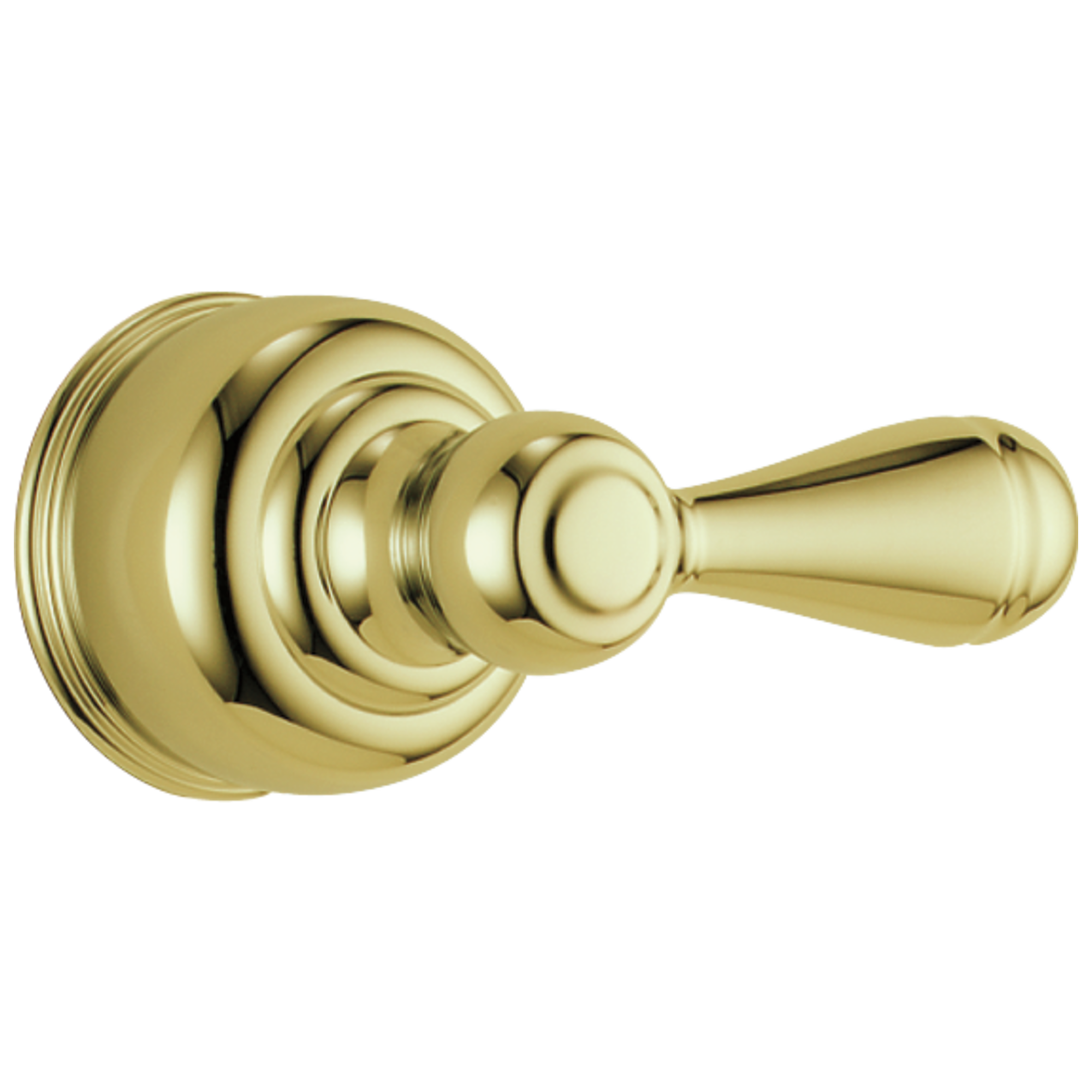 Delta H75PB Polished Brass 1 -Handle Lever Bathroom Sink Faucet Handle