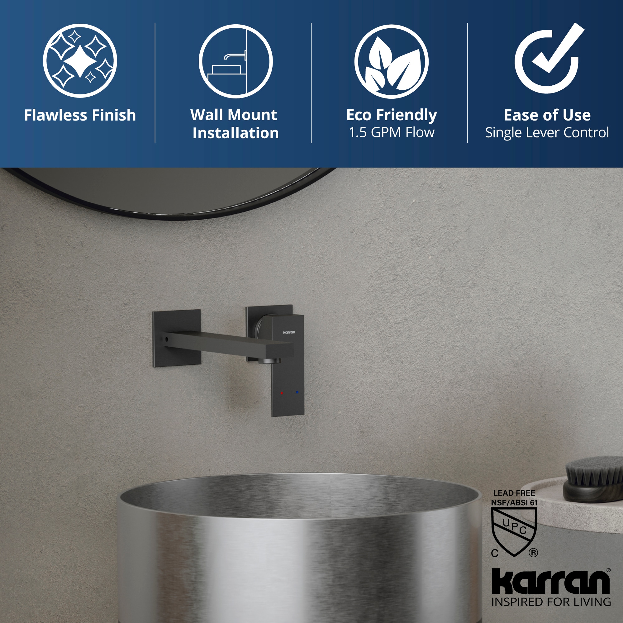 Karran KBF620GG Lavatory-Faucets - View #5