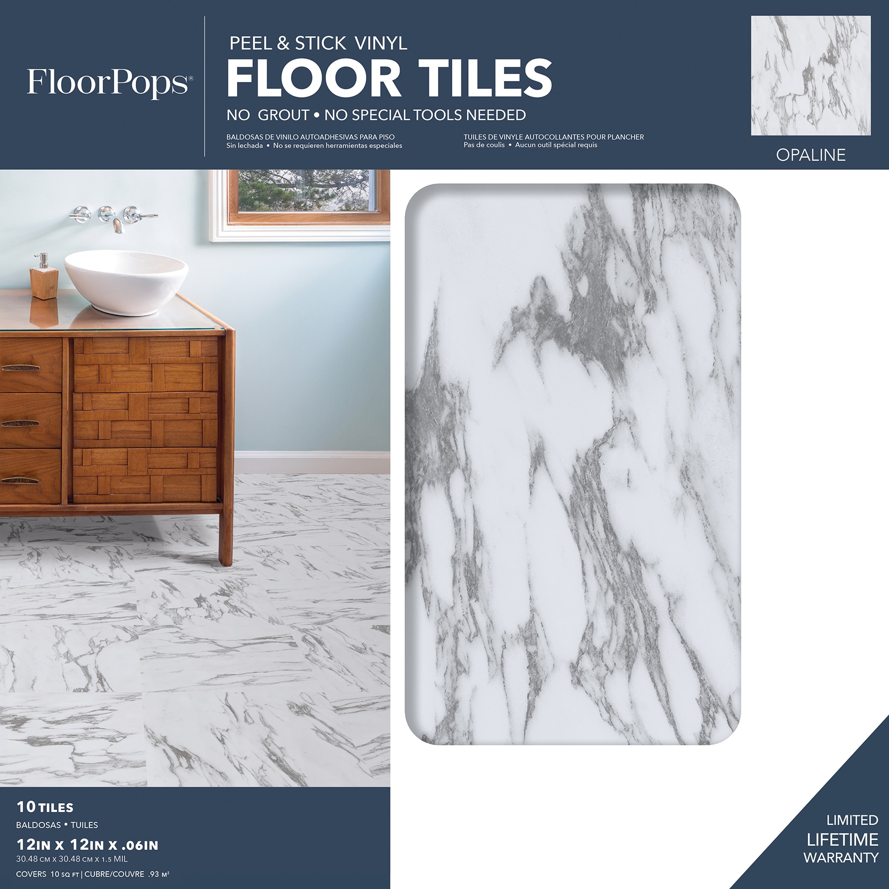 FloorPops TFP3329 Vinyl-Tiles - View #10