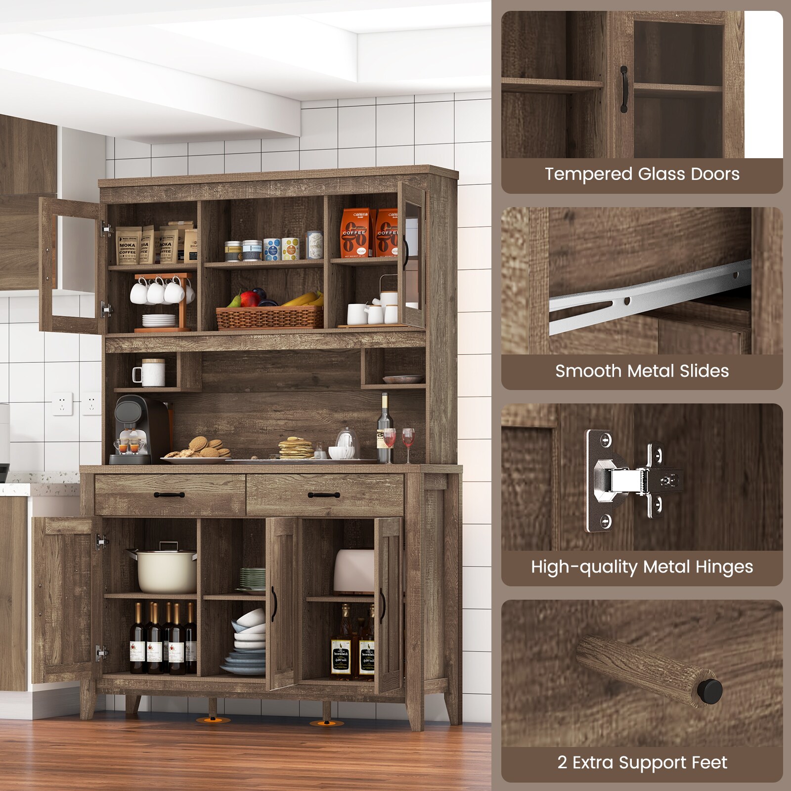 Fenbeli LJMLSFENHY844 Dining-Kitchen-Storarge - View #8