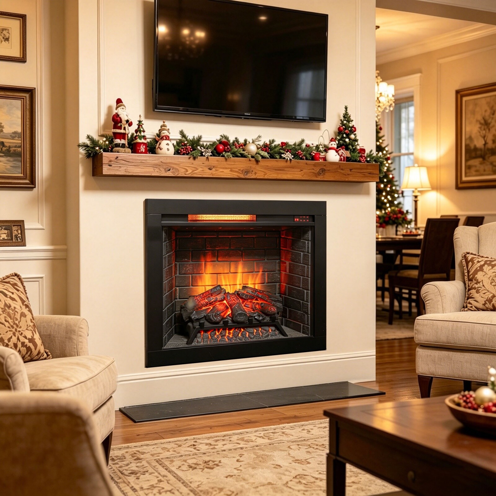 Lirago FXL20607-608D56 Electric-Fireplaces - View #4