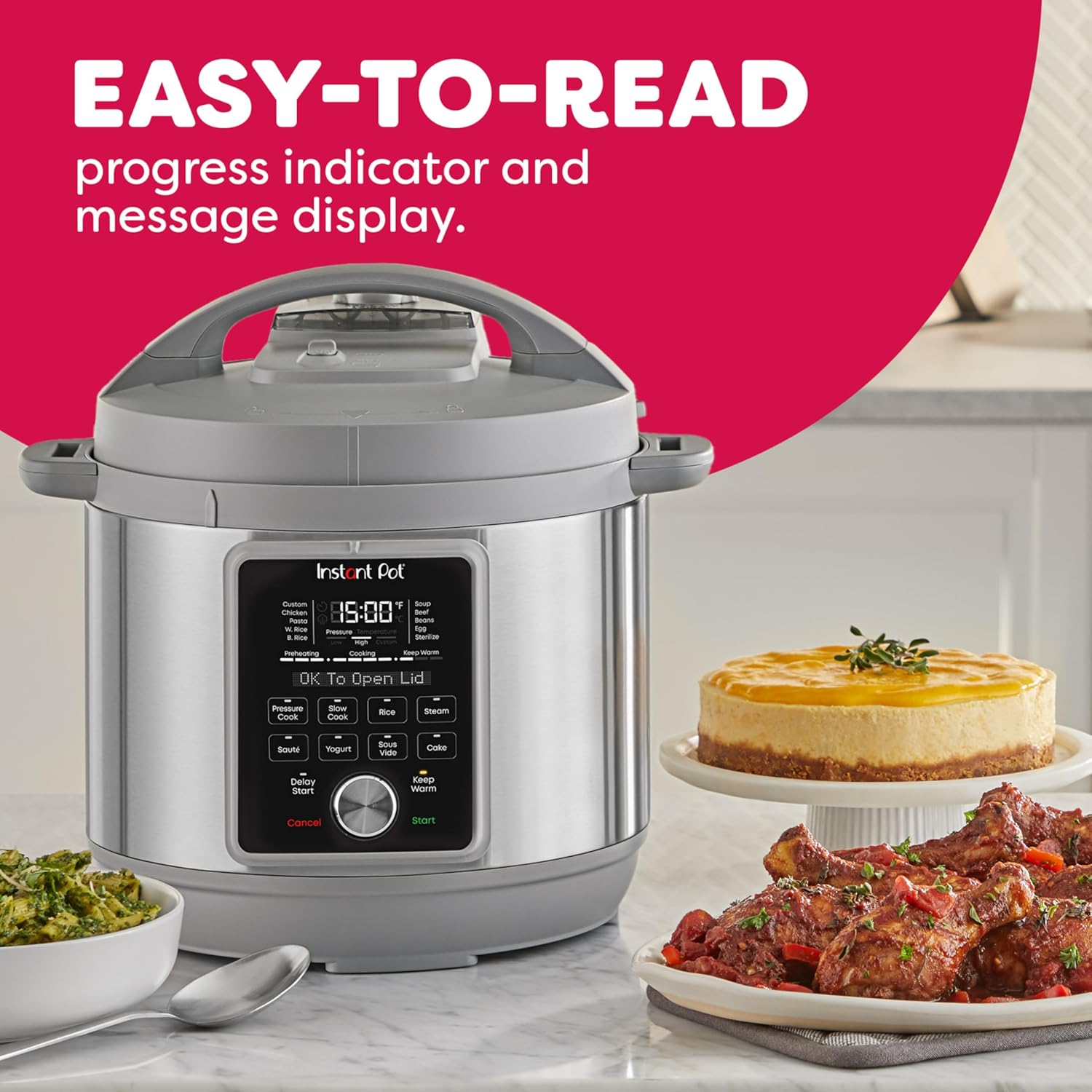 Instant Pot EJD6026920 Electric-Pressure-Cookers - View #2