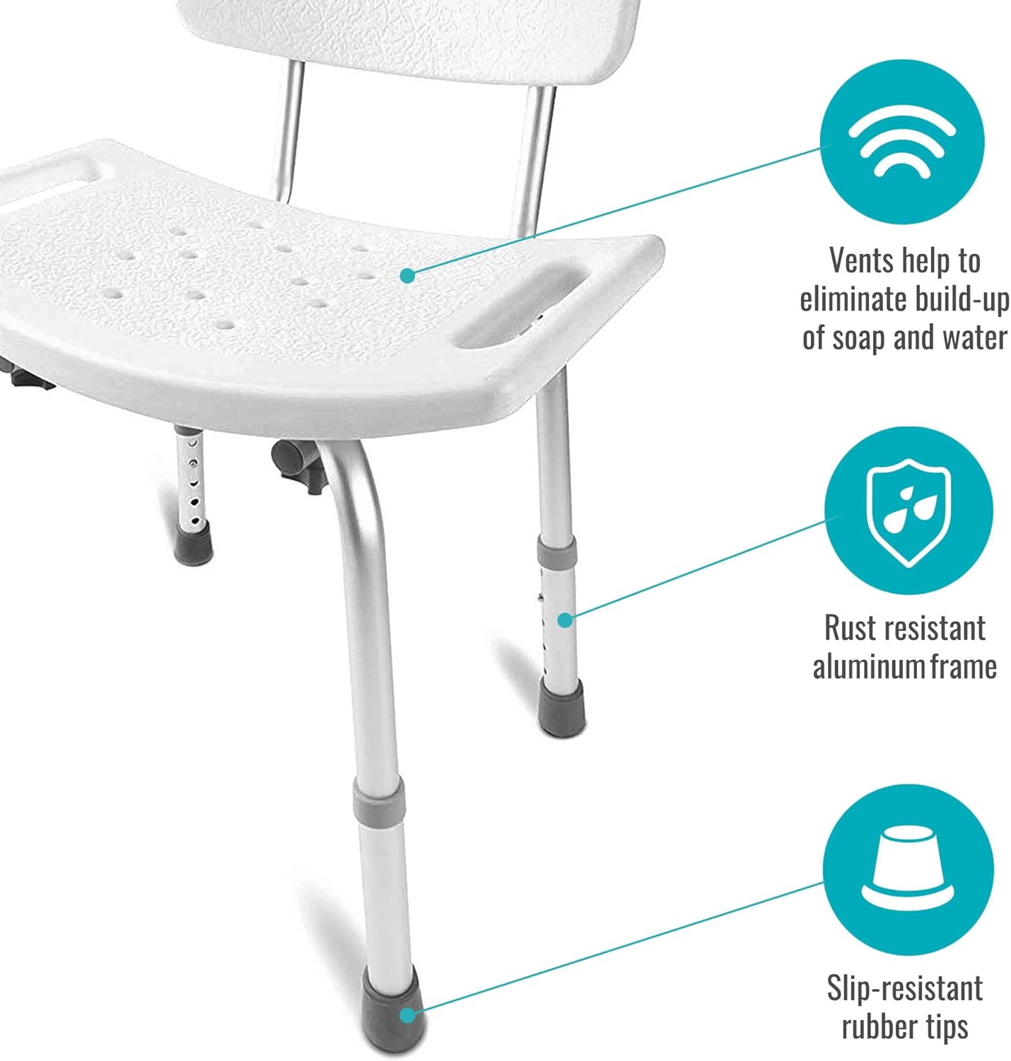 DMI 522-0798-1900 Bath-Safety-Seats-Benches - View #2